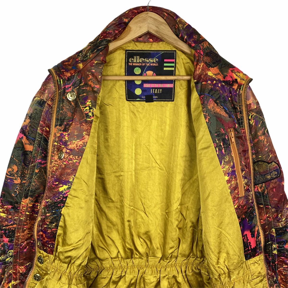 Ellesse × Vintage Vintage ELLESSE Ski Small Logo Sportswear Goldwin Ski Jacket Size US L / EU 52-54 / 3 - 7 Thumbnail