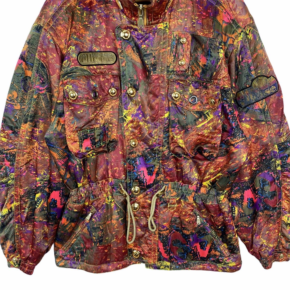 Ellesse × Vintage Vintage ELLESSE Ski Small Logo Sportswear Goldwin Ski Jacket Size US L / EU 52-54 / 3 - 5 Thumbnail