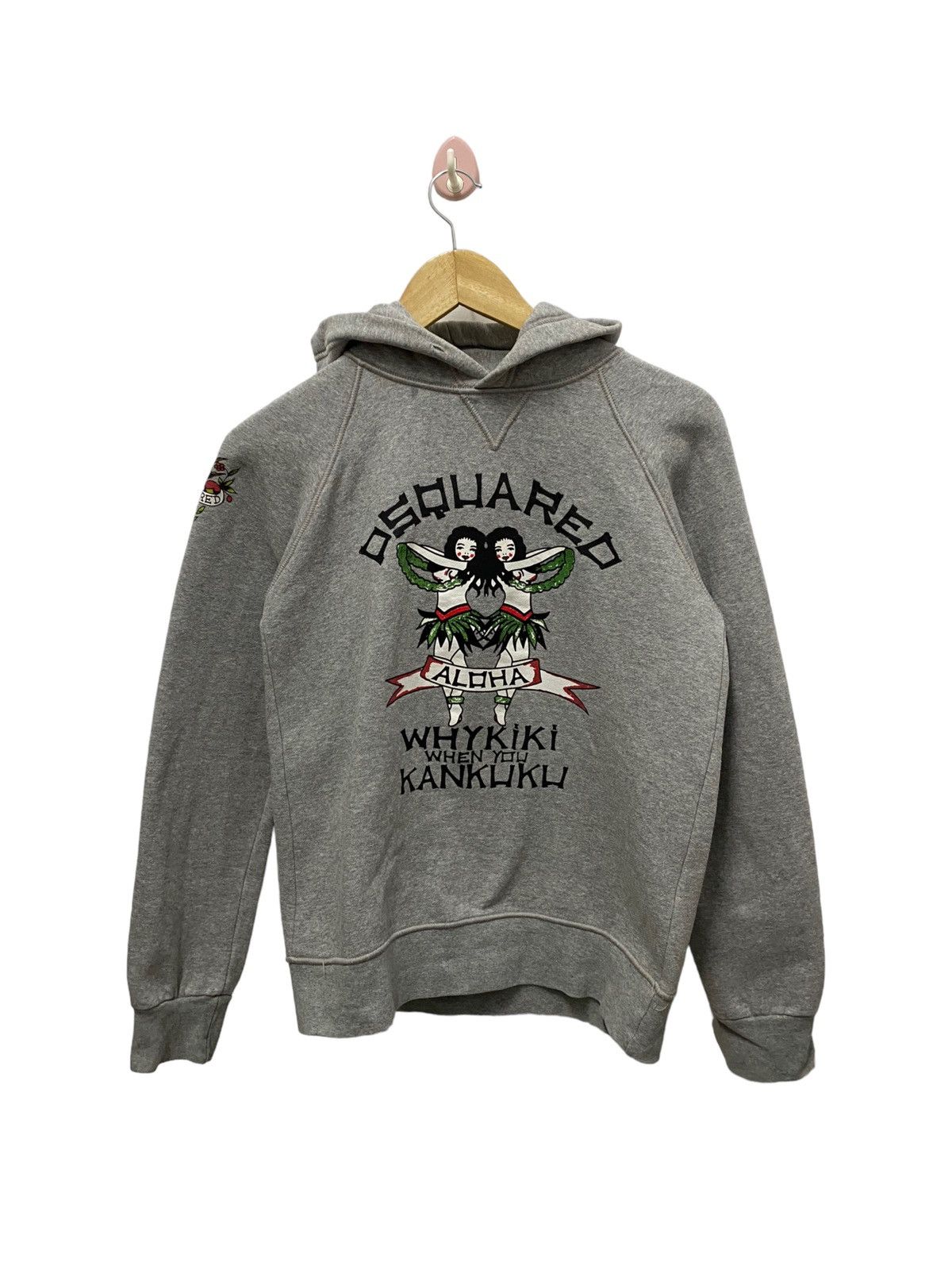 Dsquared2 Dsquared2 Aloha Hoodie Size S / US 4 / IT 40 - 1 Thumbnail