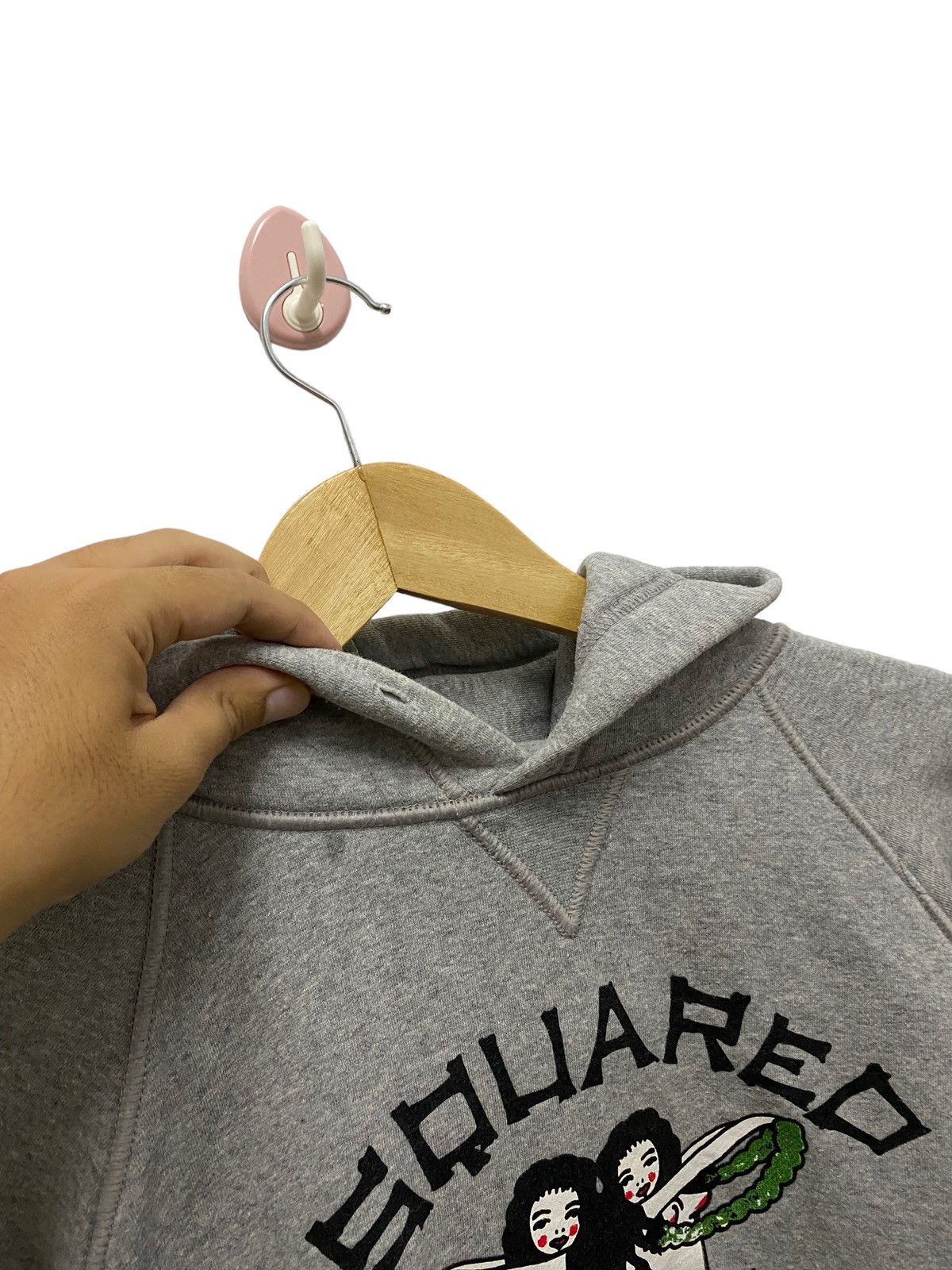 Dsquared2 Dsquared2 Aloha Hoodie Size S / US 4 / IT 40 - 2 Thumbnail