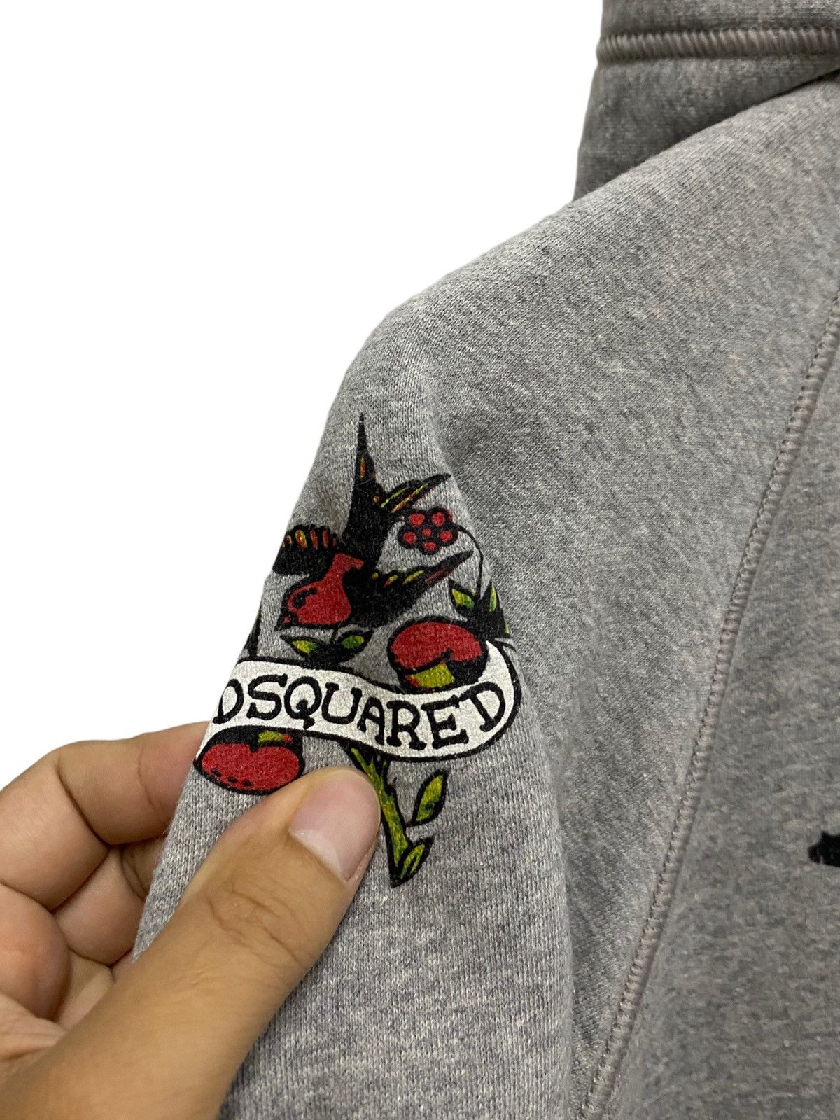Dsquared2 Dsquared2 Aloha Hoodie Size S / US 4 / IT 40 - 3 Thumbnail