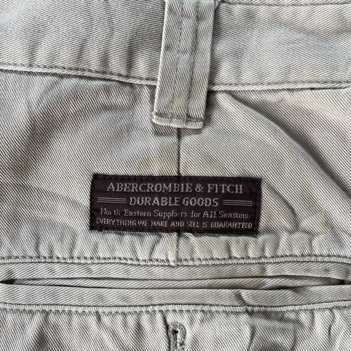 Abercrombie & Fitch Vintage Abercrombie & Fitch Faded Trousers Chinos Pants Size US 31 - 10 Thumbnail