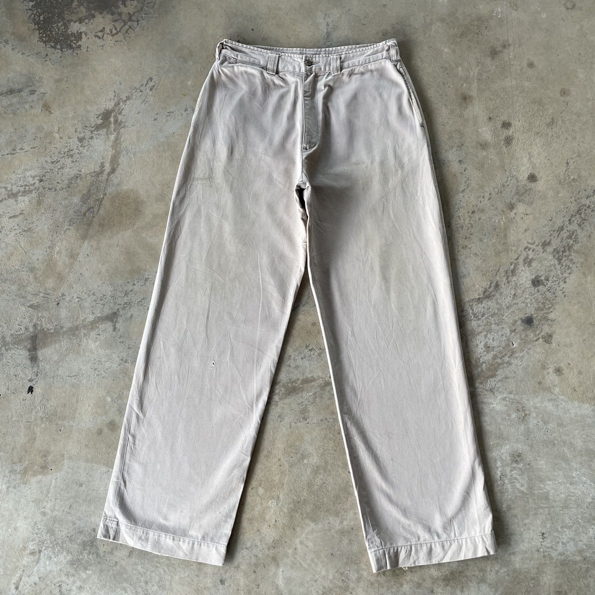 Abercrombie & Fitch Vintage Abercrombie & Fitch Faded Trousers Chinos Pants Size US 31 - 1 Thumbnail