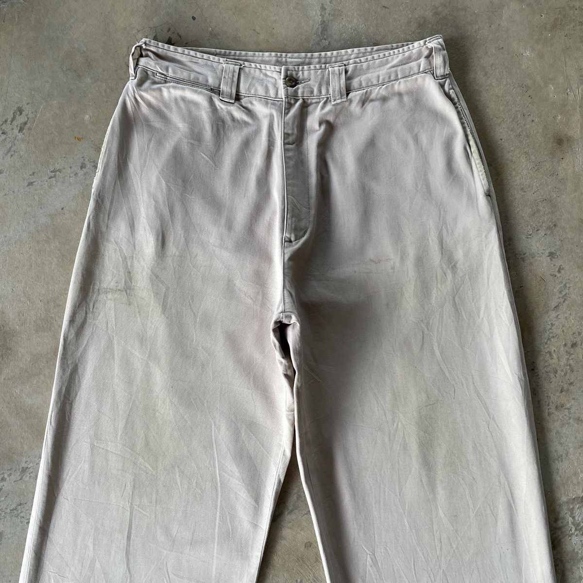 Abercrombie & Fitch Vintage Abercrombie & Fitch Faded Trousers Chinos Pants Size US 31 - 3 Thumbnail