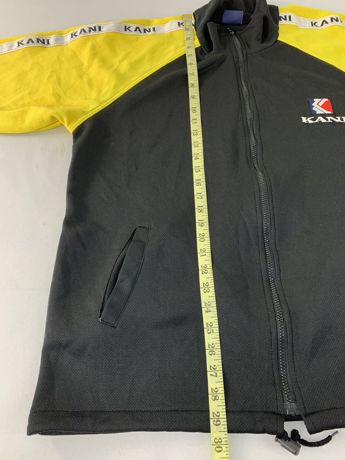 Karl Kani Hype Karl Kani Sports Big Embroidery Logo Zipper Style Size US XL / EU 56 / 4 - 9 Thumbnail
