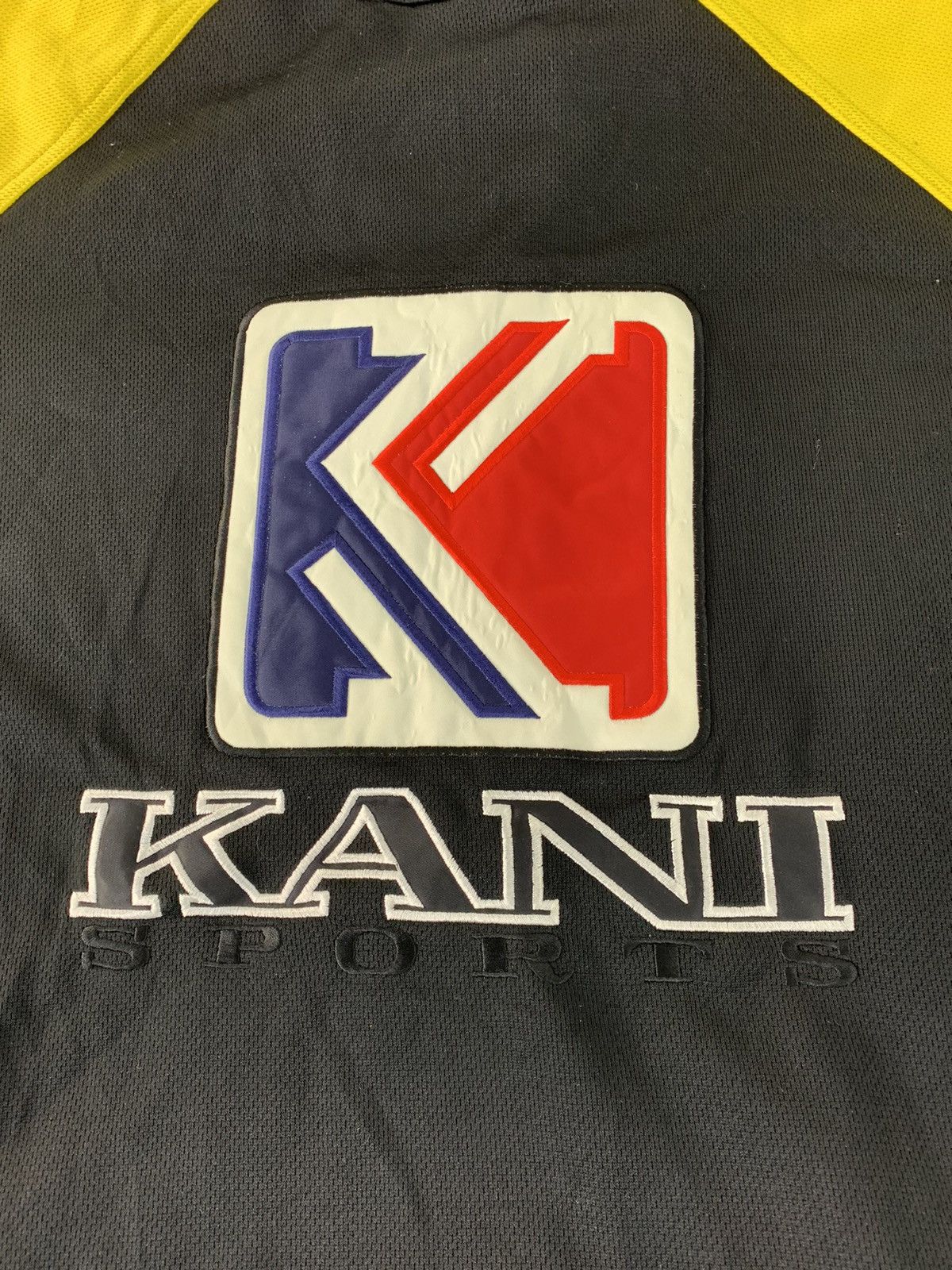 Karl Kani Hype Karl Kani Sports Big Embroidery Logo Zipper Style Size US XL / EU 56 / 4 - 5 Thumbnail