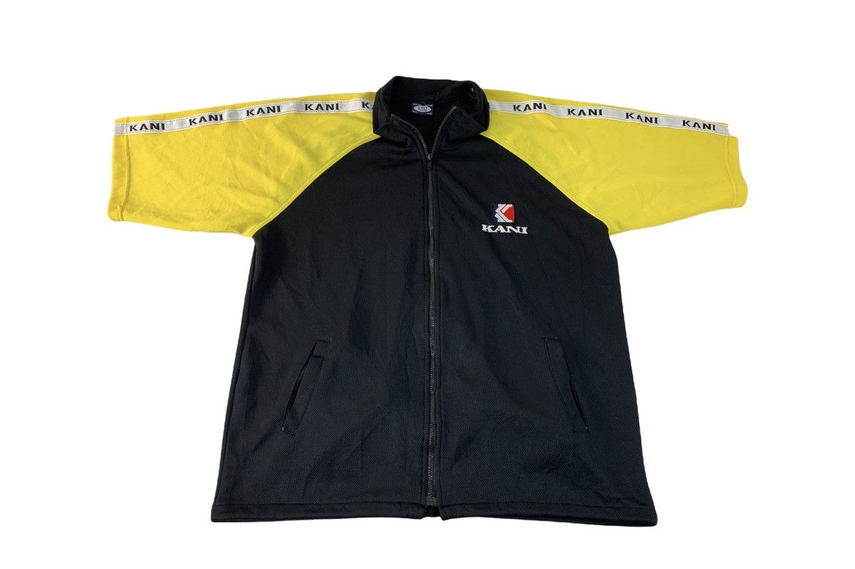 Karl Kani Hype Karl Kani Sports Big Embroidery Logo Zipper Style Size US XL / EU 56 / 4 - 2 Thumbnail