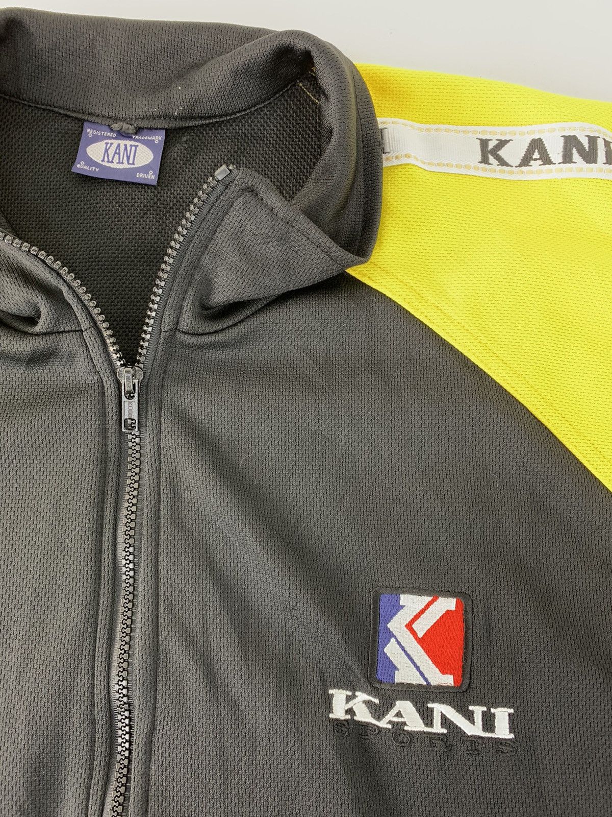 Karl Kani Hype Karl Kani Sports Big Embroidery Logo Zipper Style Size US XL / EU 56 / 4 - 3 Thumbnail