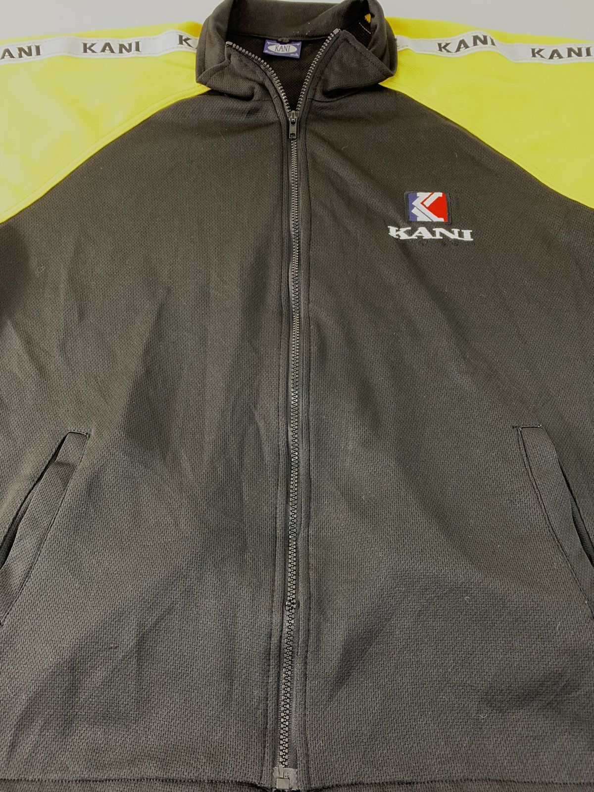 Karl Kani Hype Karl Kani Sports Big Embroidery Logo Zipper Style Size US XL / EU 56 / 4 - 4 Thumbnail