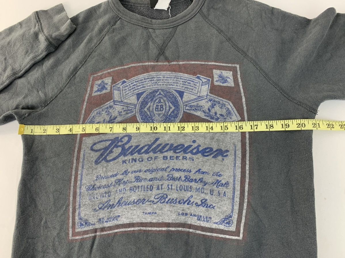 Budweiser Rare 90s Budweiser King Of Beer Big Logo Size US M / EU 48-50 / 2 - 7 Thumbnail