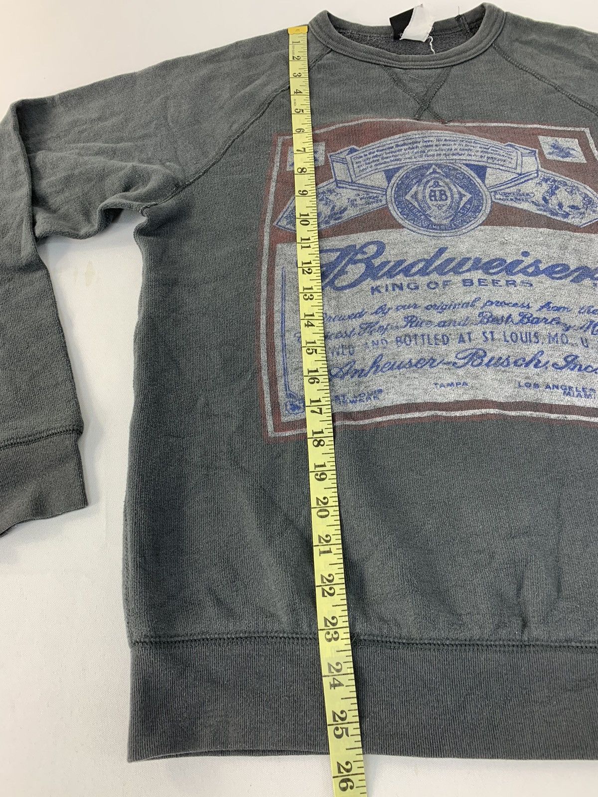 Budweiser Rare 90s Budweiser King Of Beer Big Logo Size US M / EU 48-50 / 2 - 8 Thumbnail