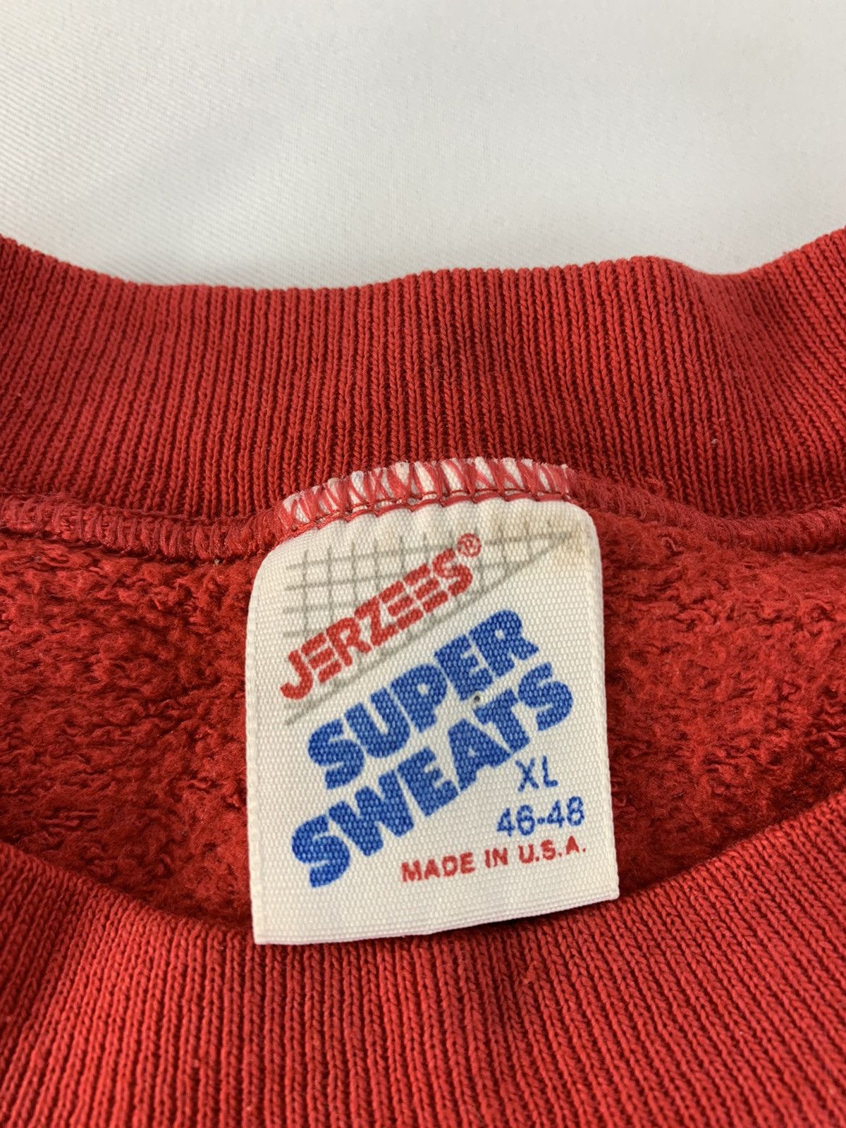 NCAA 90s 1992 Huskers Nebraska Federal Express Orange Bowl Size US L / EU 52-54 / 3 - 3 Thumbnail