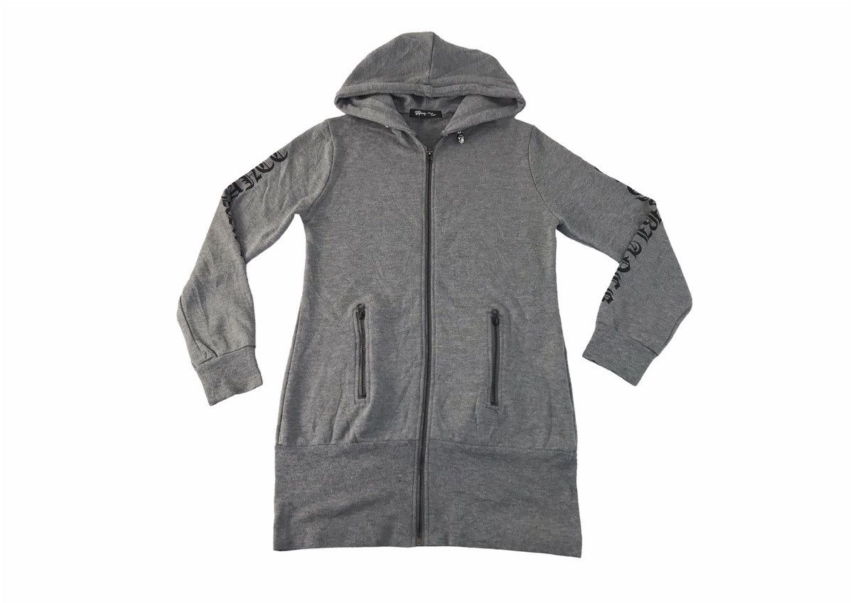 Japanese Brand Dig Deep Black Label Reessemble Gothic Hoodies Full Zip Size S / US 4 / IT 40 - 3 Thumbnail