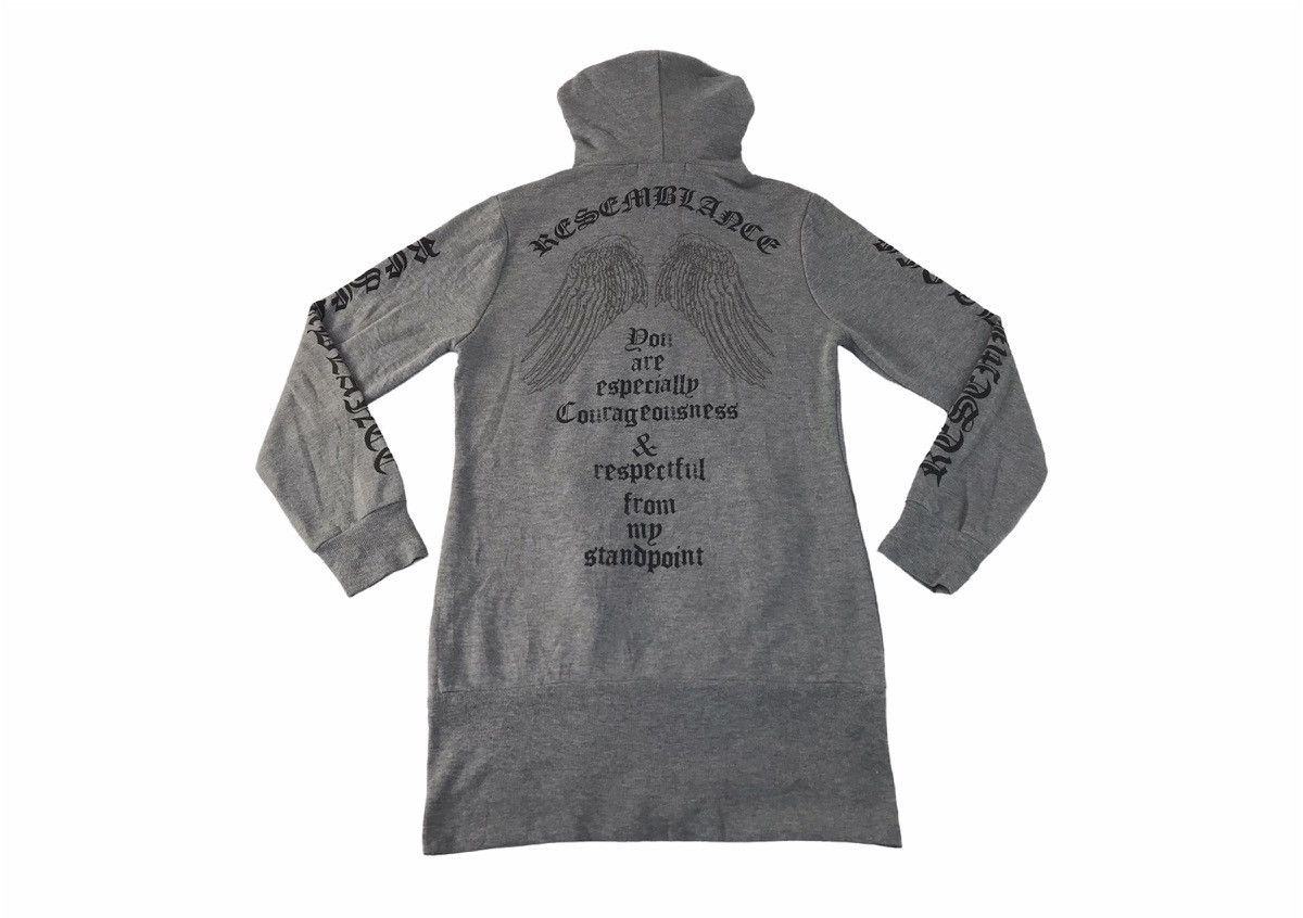 Japanese Brand Dig Deep Black Label Reessemble Gothic Hoodies Full Zip Size S / US 4 / IT 40 - 1 Thumbnail