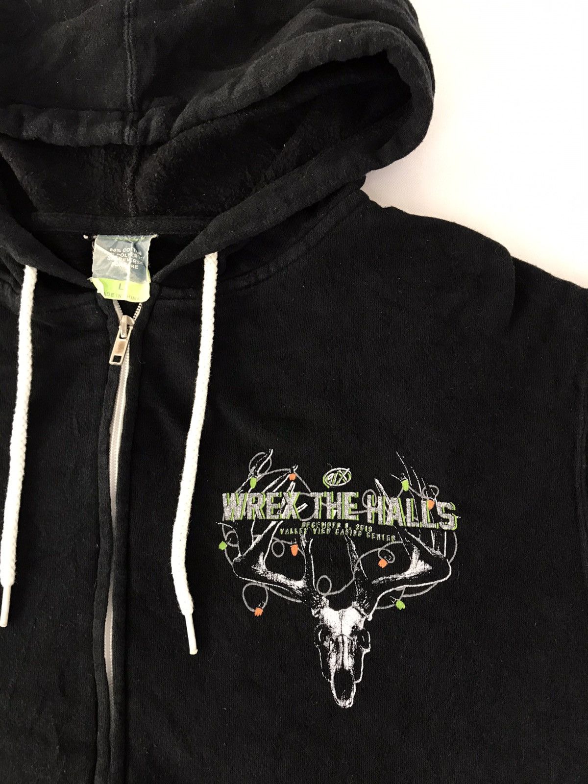 Band Tees List of Bands Independent Wrex The Halls 918x Hoodies Size US L / EU 52-54 / 3 - 4 Thumbnail
