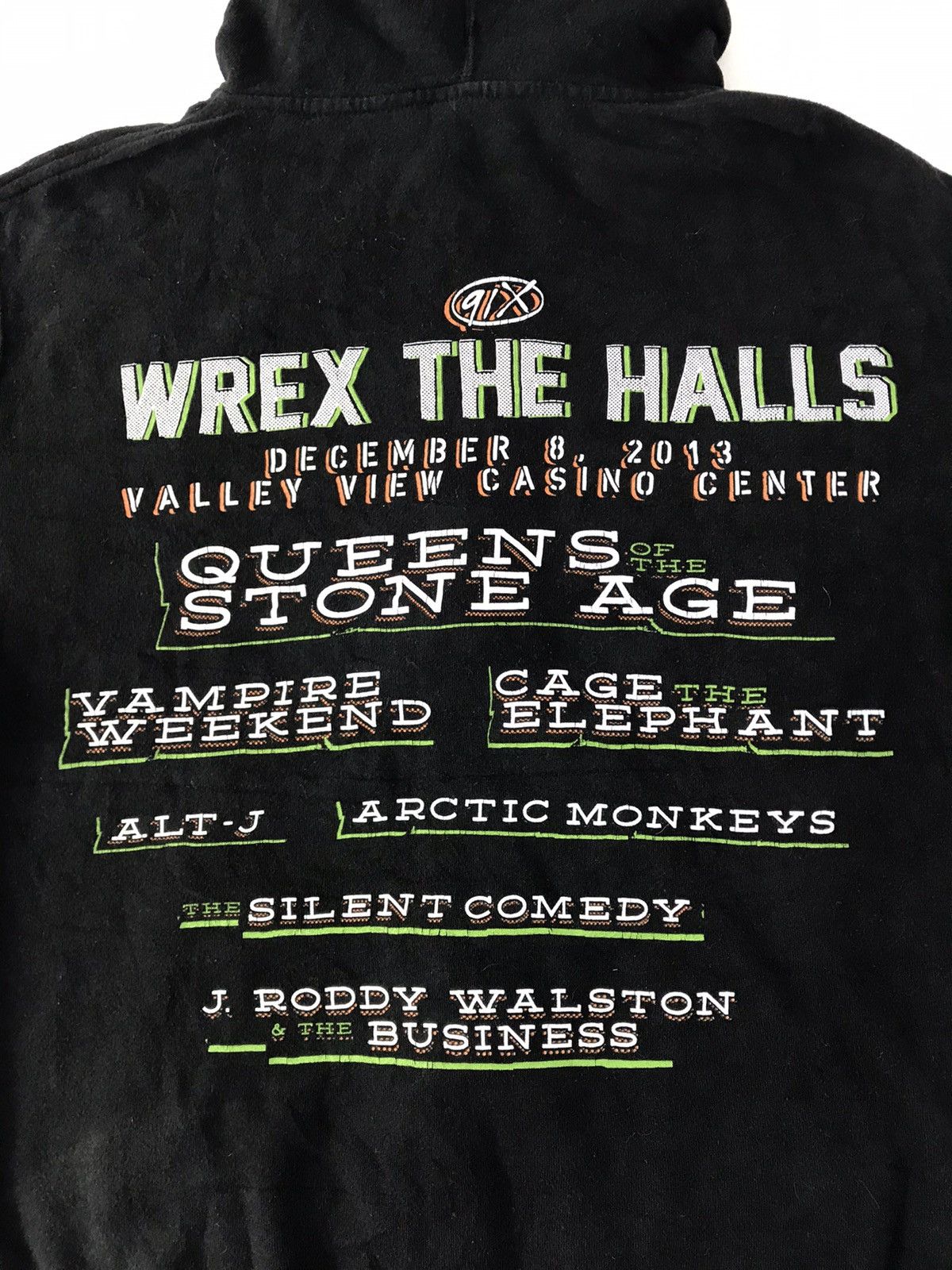 Band Tees List of Bands Independent Wrex The Halls 918x Hoodies Size US L / EU 52-54 / 3 - 2 Thumbnail