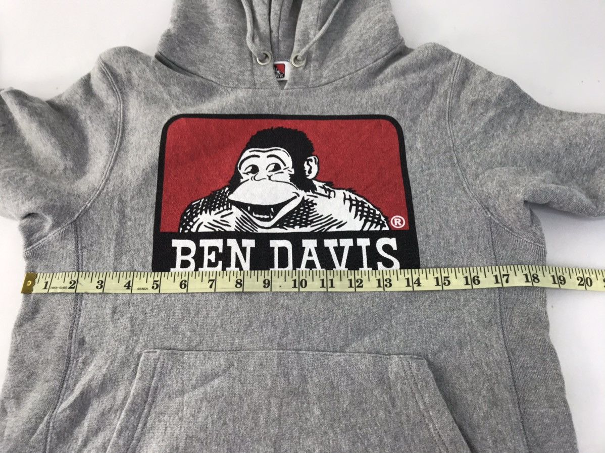 Ben Davis Ben Davis Pull Over Unisex Hoodies Spell Out Logo Size US S / EU 44-46 / 1 - 8 Thumbnail