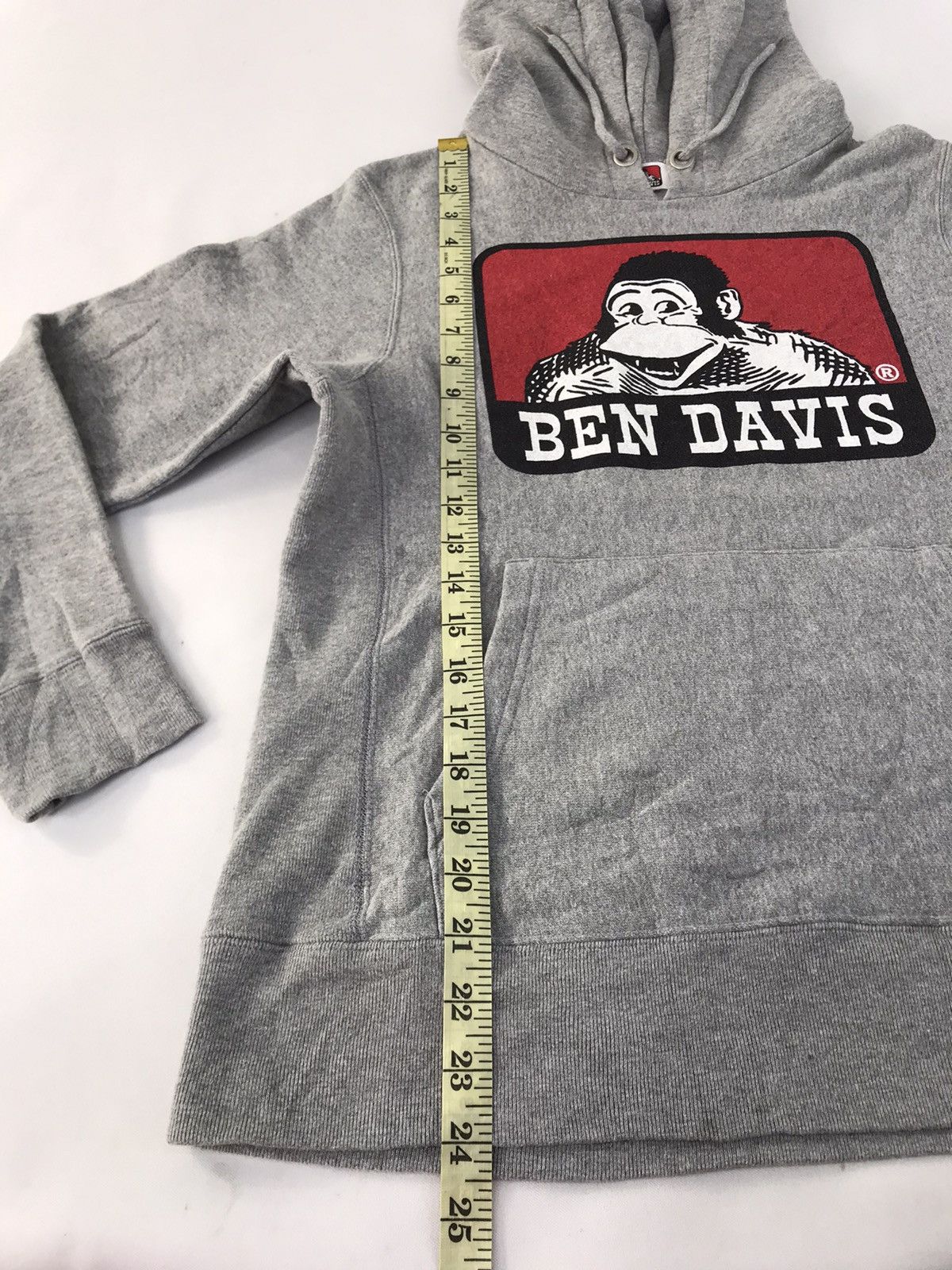 Ben Davis Ben Davis Pull Over Unisex Hoodies Spell Out Logo Size US S / EU 44-46 / 1 - 9 Thumbnail