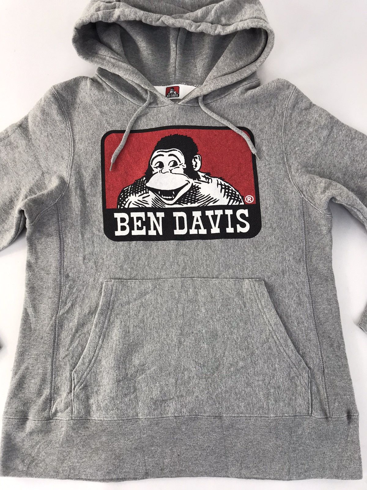 Ben Davis Ben Davis Pull Over Unisex Hoodies Spell Out Logo Size US S / EU 44-46 / 1 - 4 Thumbnail