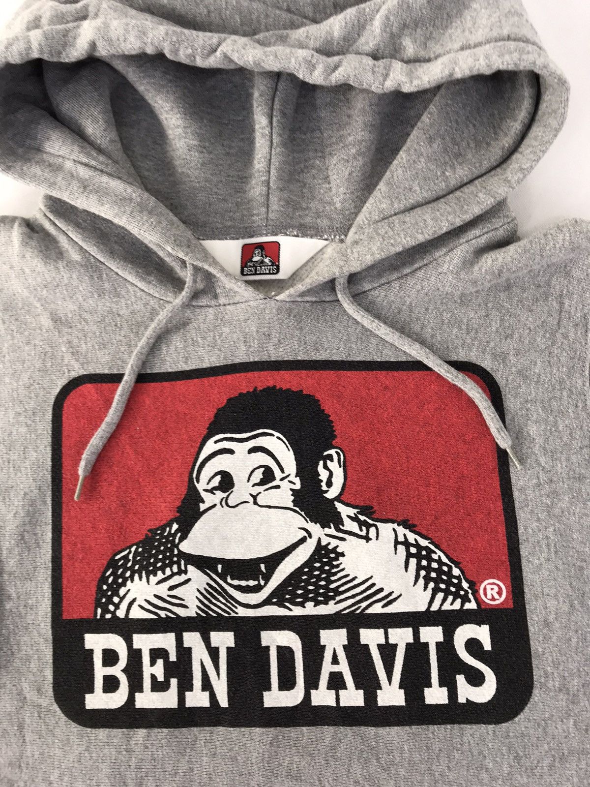 Ben Davis Ben Davis Pull Over Unisex Hoodies Spell Out Logo Size US S / EU 44-46 / 1 - 3 Thumbnail