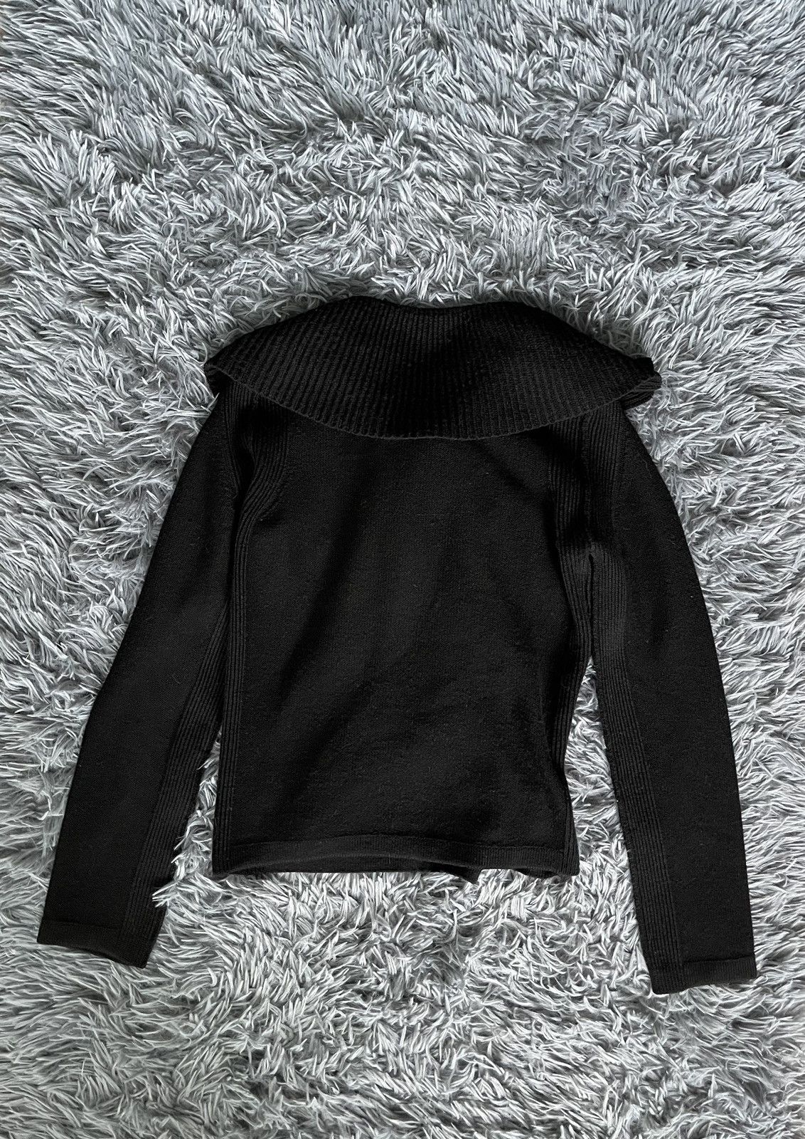 Sonia Rykiel × Vintage Sonia Rykiel 00s vintage avant garde wool cardigan sweater Size XS / US 0-2 / IT 36-38 - 6 Thumbnail