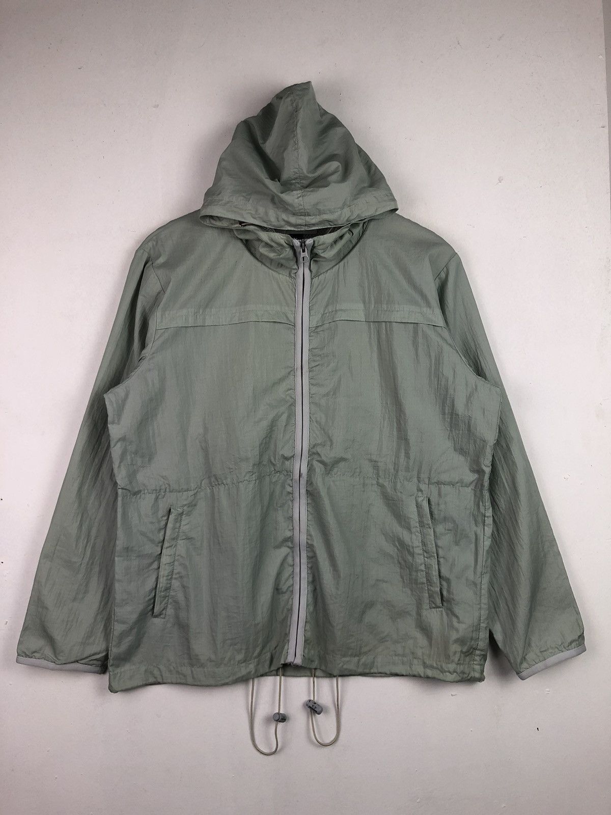 Vintage Renoma Hoodie Windbreaker Jacket