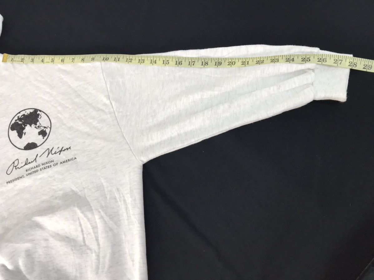 Arts & Science Moon Expeditions 1969 Astronaut Name List Richard Nixon NASA Size US XL / EU 56 / 4 - 9 Thumbnail