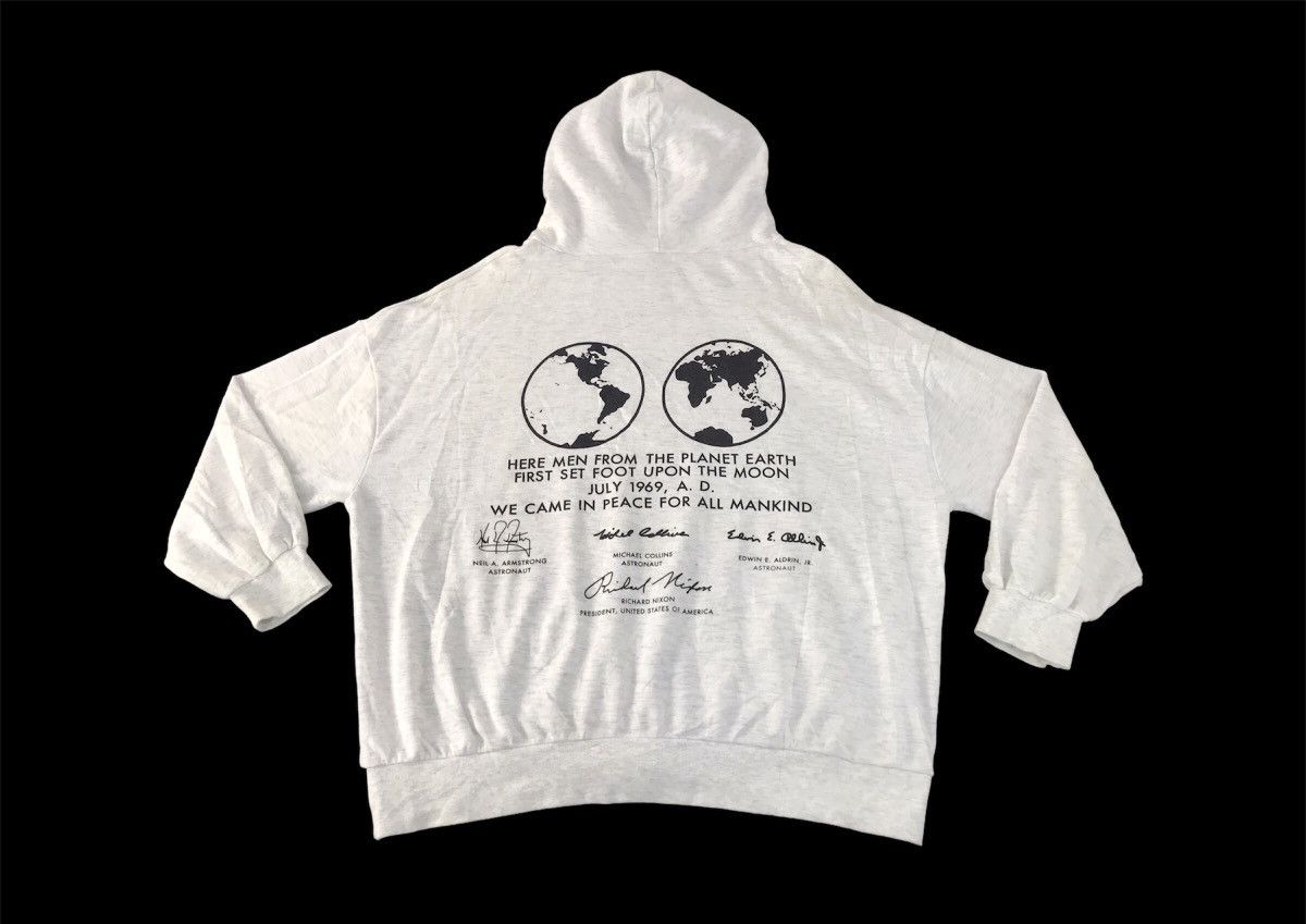 Arts & Science Moon Expeditions 1969 Astronaut Name List Richard Nixon NASA Size US XL / EU 56 / 4 - 1 Thumbnail