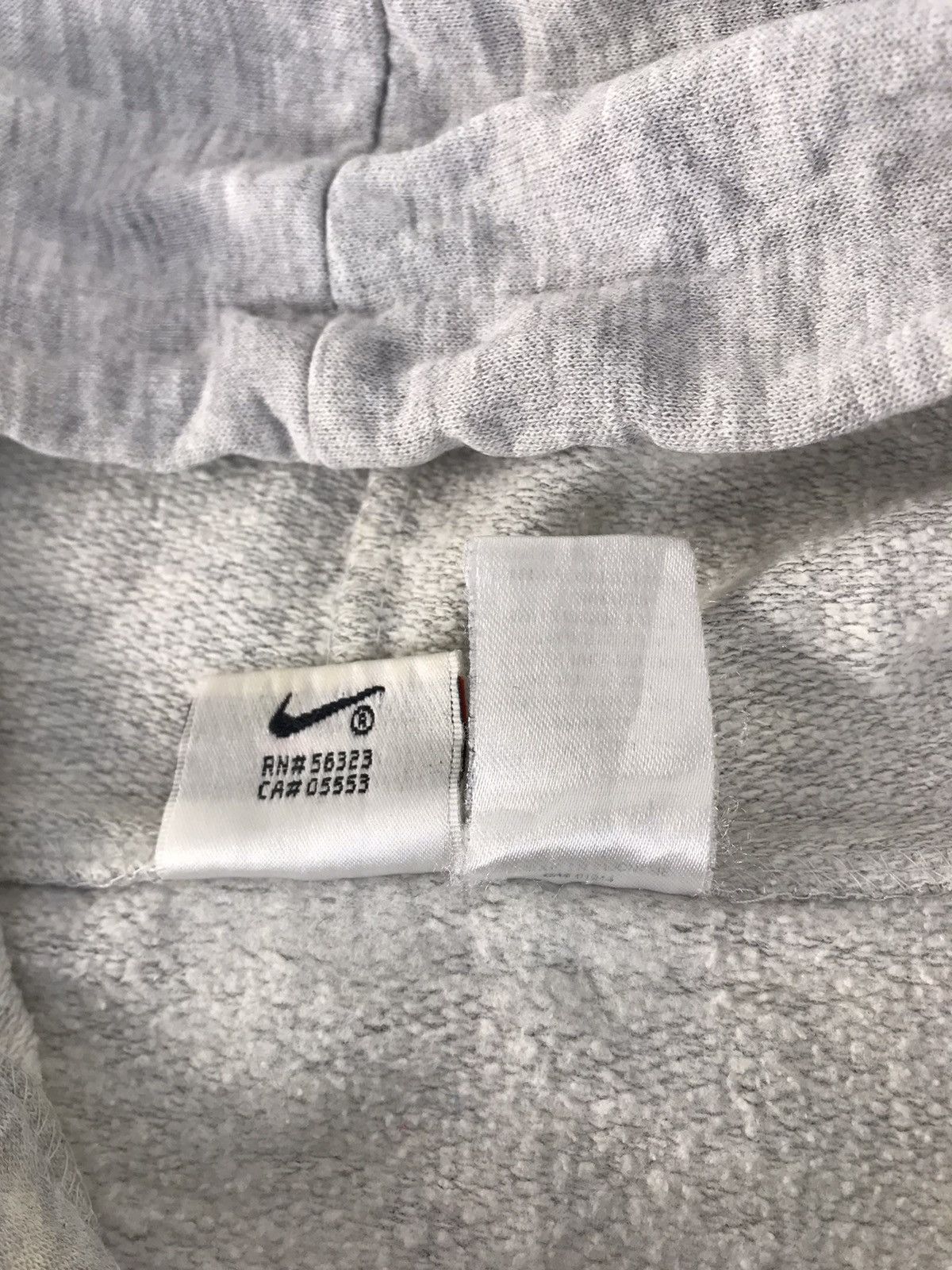 Nike Nike Swoosh Basketball Embroidery Dunk Big Logo Pull Over Size US M / EU 48-50 / 2 - 7 Thumbnail