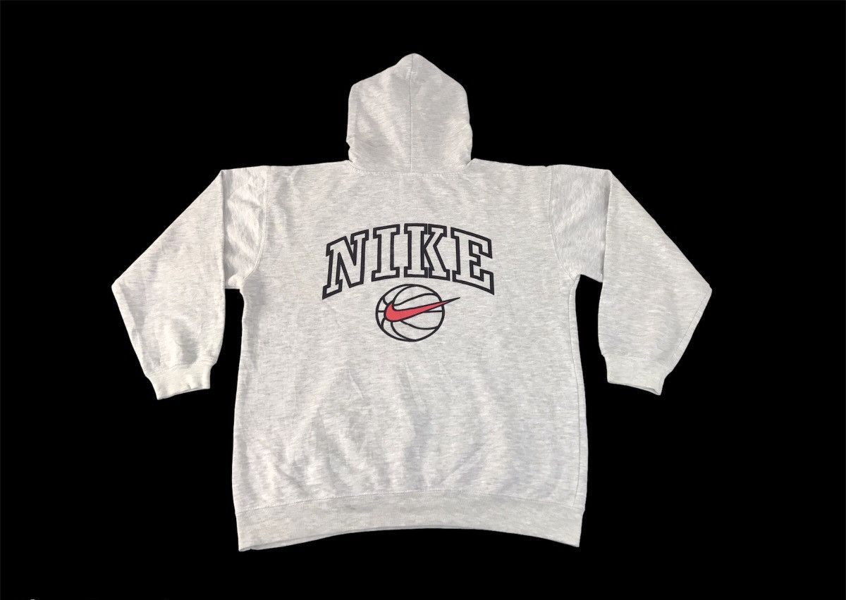 Nike Nike Swoosh Basketball Embroidery Dunk Big Logo Pull Over Size US M / EU 48-50 / 2 - 1 Thumbnail
