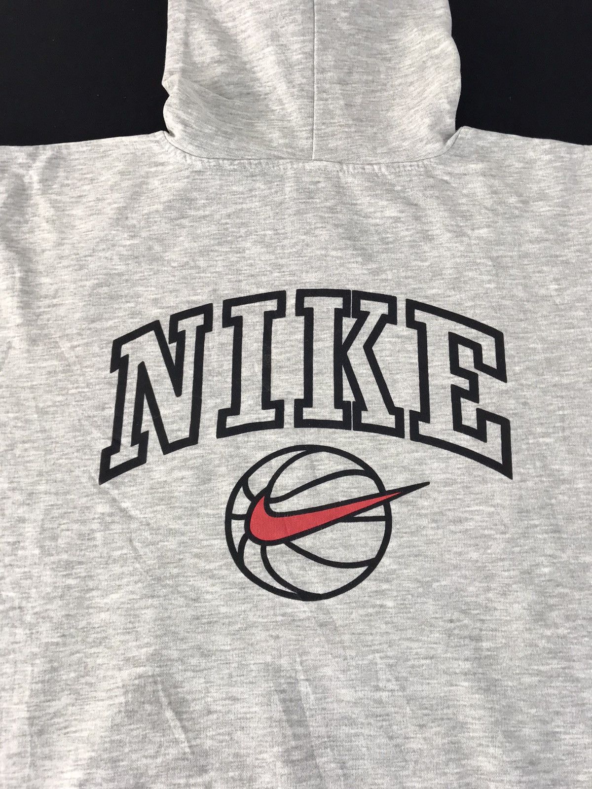 Nike Nike Swoosh Basketball Embroidery Dunk Big Logo Pull Over Size US M / EU 48-50 / 2 - 2 Thumbnail
