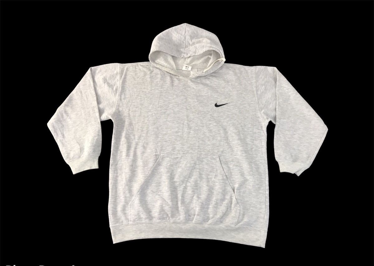 Nike Nike Swoosh Basketball Embroidery Dunk Big Logo Pull Over Size US M / EU 48-50 / 2 - 3 Thumbnail
