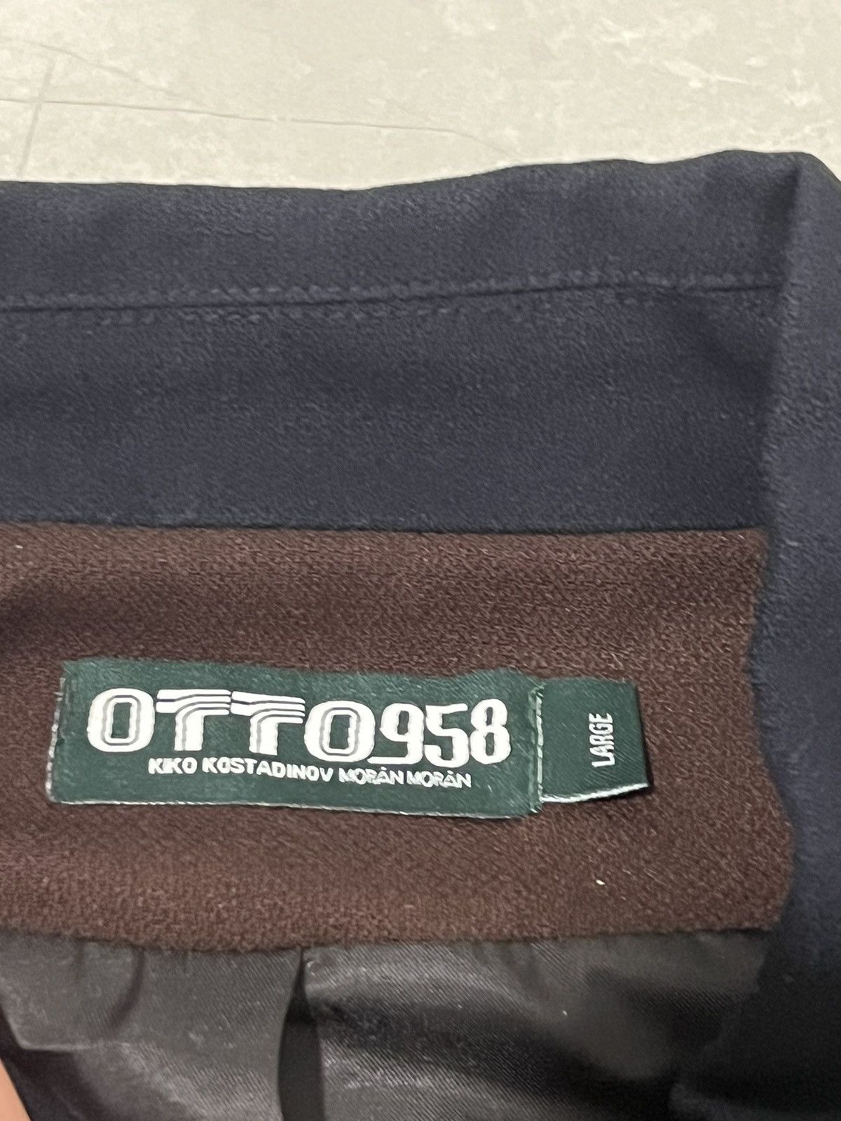 ジャケット・アウター OTTO958 BY MORAN O BLOUSON JACKET OTTO958 BY MORAN O BLOUSON JACKET