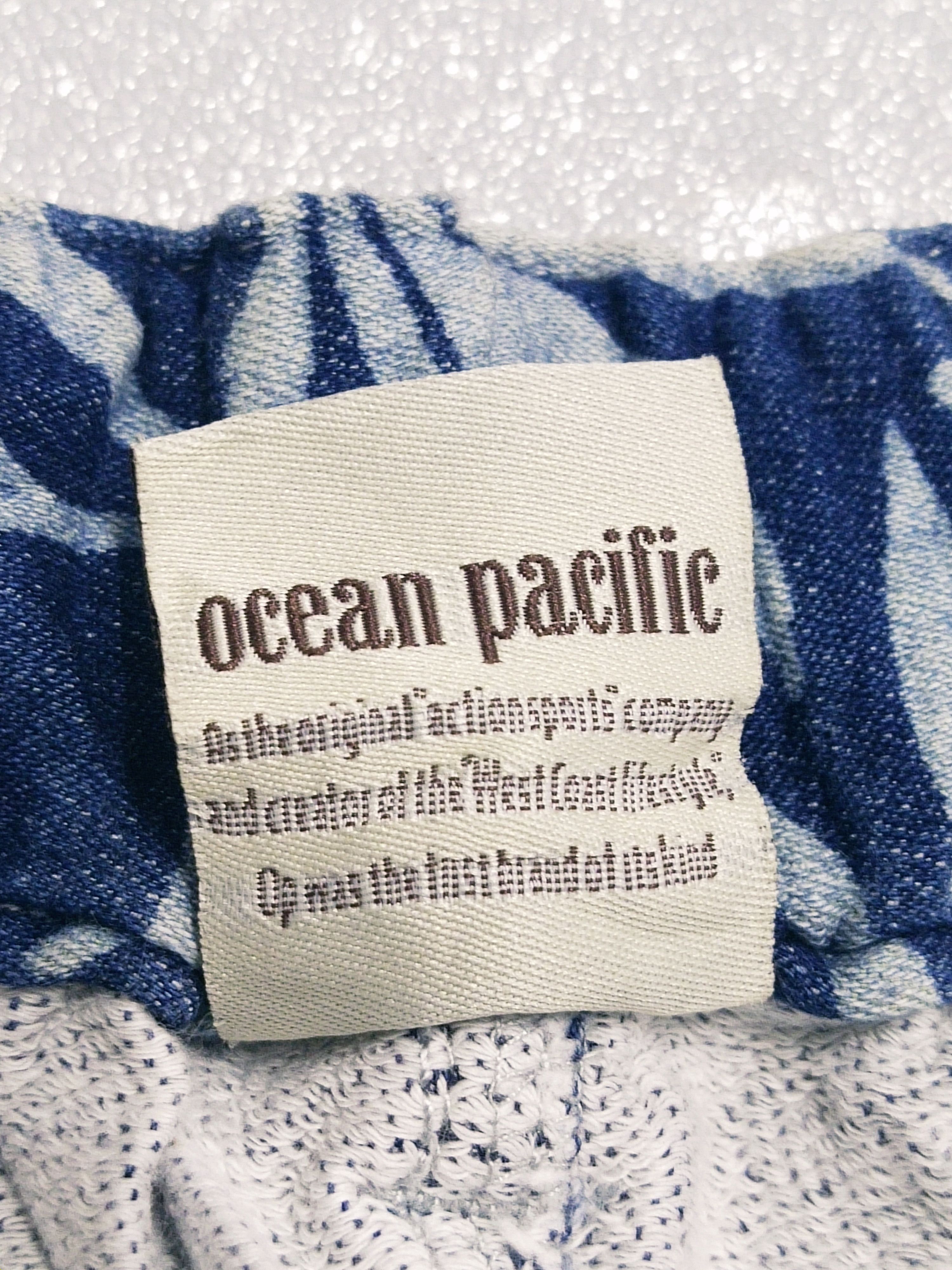 Ocean Pacific × Vintage Rare Vintage Ocean Pacific Sunwear Shorts Size US 35 - 13 Thumbnail