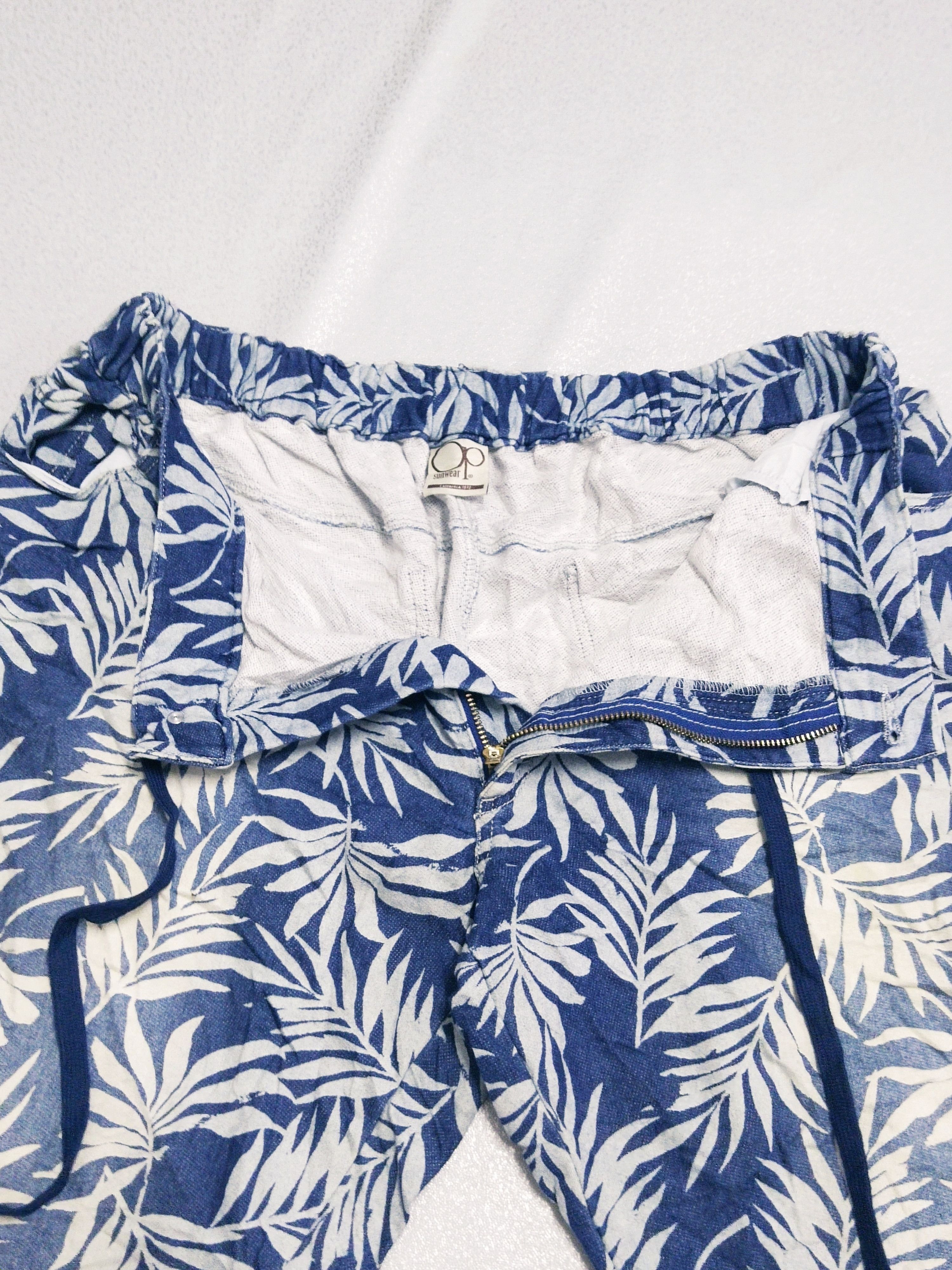 Ocean Pacific × Vintage Rare Vintage Ocean Pacific Sunwear Shorts Size US 35 - 6 Thumbnail
