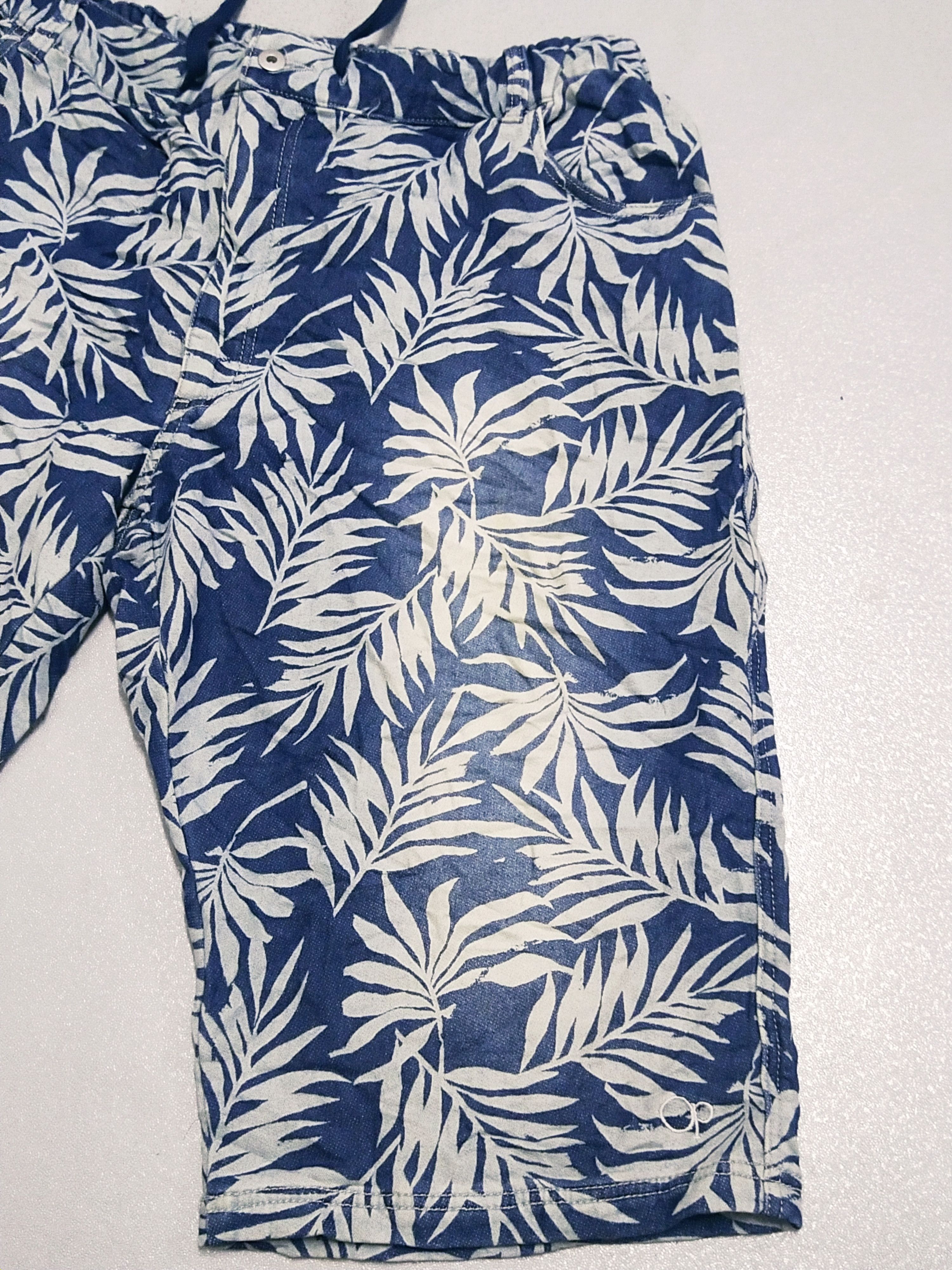 Ocean Pacific × Vintage Rare Vintage Ocean Pacific Sunwear Shorts Size US 35 - 4 Thumbnail