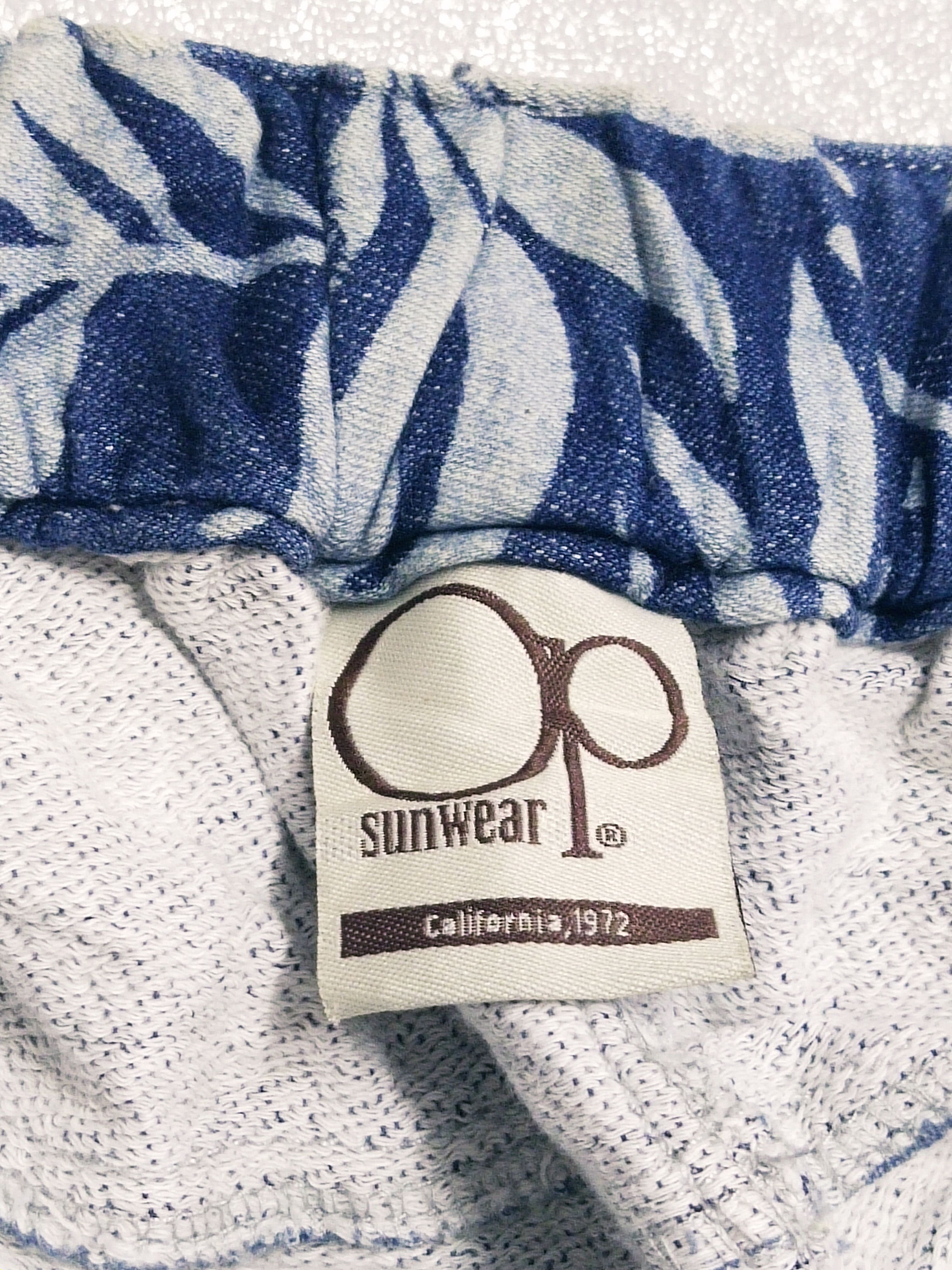 Ocean Pacific × Vintage Rare Vintage Ocean Pacific Sunwear Shorts Size US 35 - 12 Thumbnail