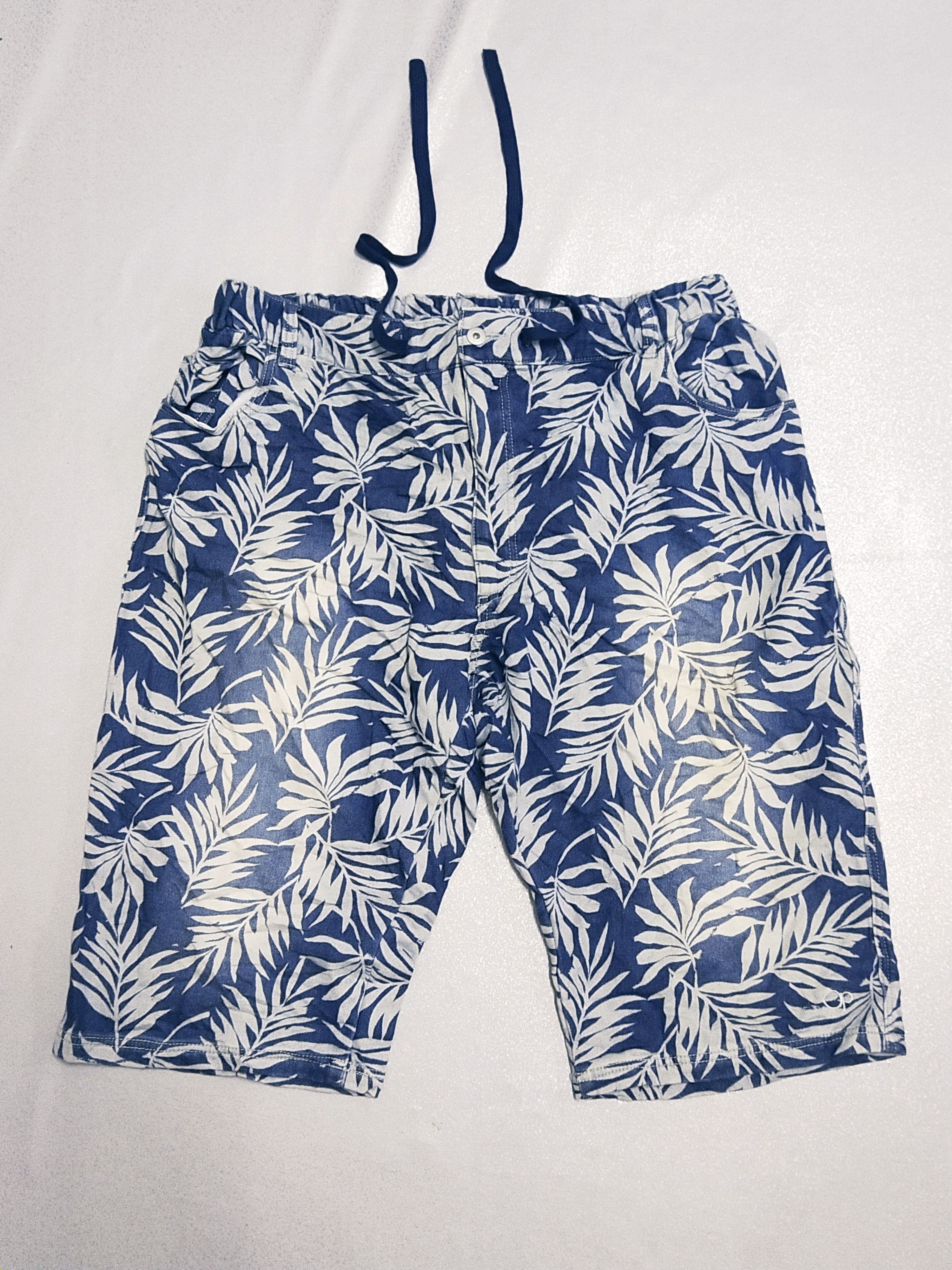 Ocean Pacific × Vintage Rare Vintage Ocean Pacific Sunwear Shorts Size US 35 - 1 Thumbnail