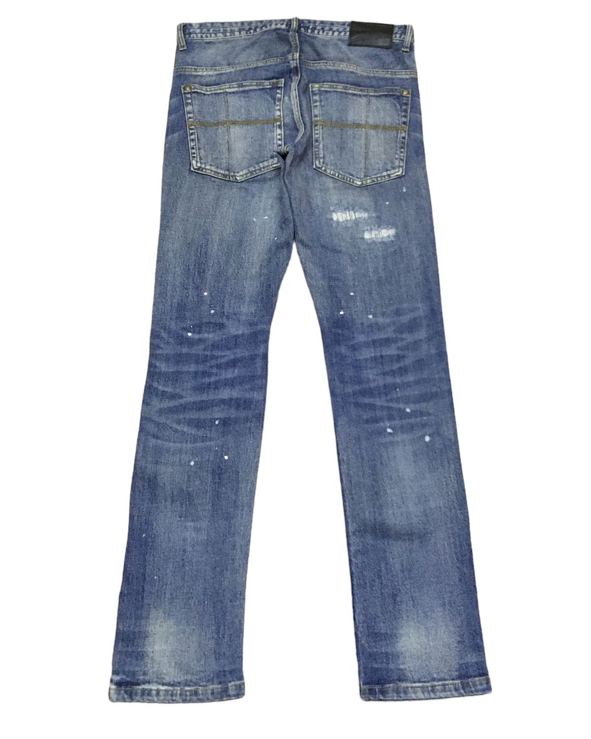 1piu1uguale3　NUMBER NINE　ジーンズ 1PIU1UGUALE3 RELAX x NUMBER(N)INE /crash denim