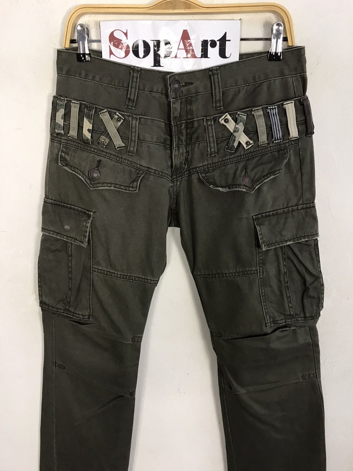 Other Hype Dominate Cargo Pants Tactical Hiking Sportwear Size US 31 - 3 Thumbnail