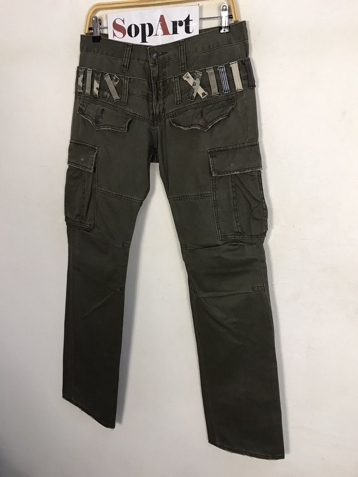 Other Hype Dominate Cargo Pants Tactical Hiking Sportwear Size US 31 - 4 Thumbnail