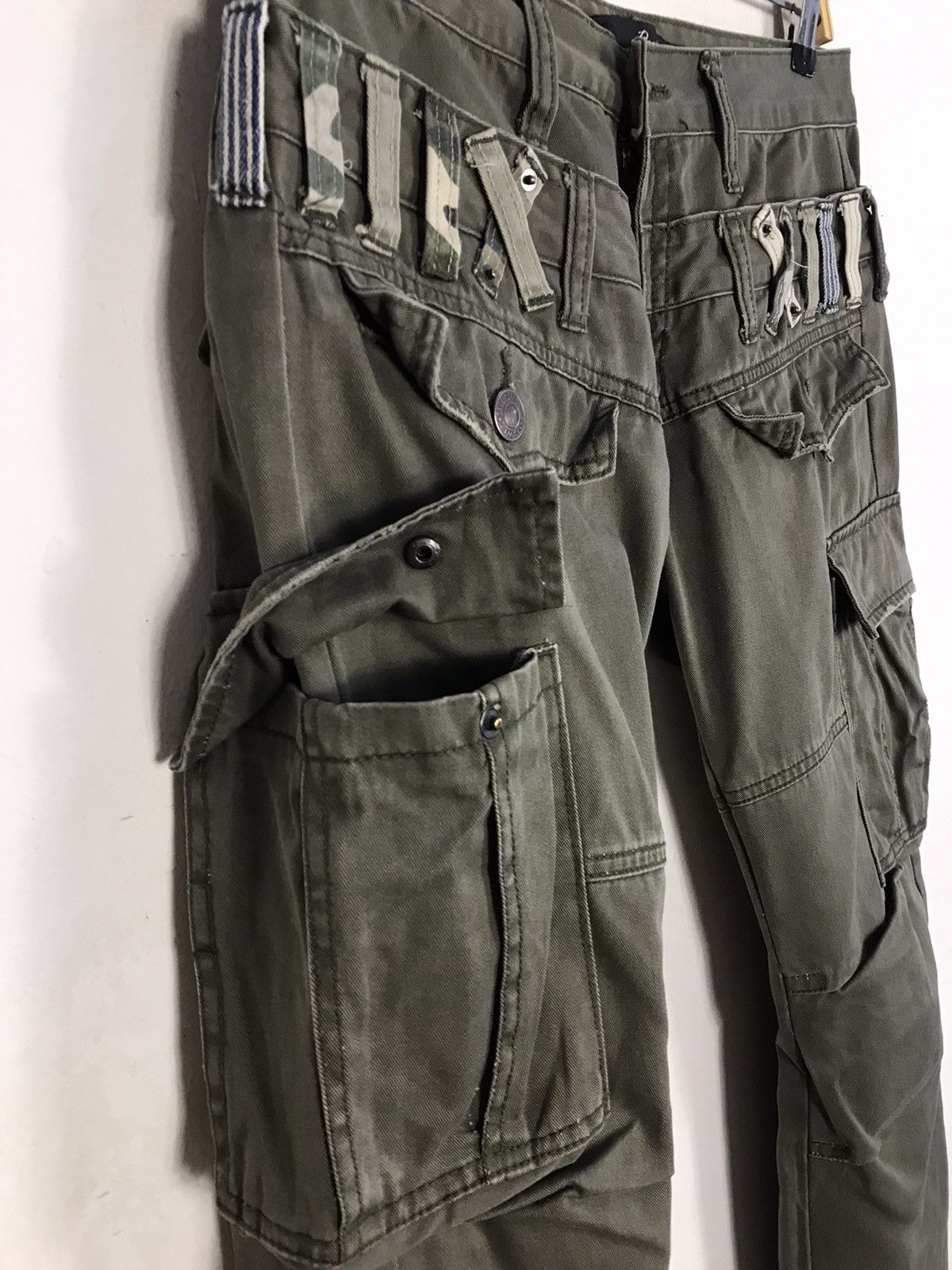 Other Hype Dominate Cargo Pants Tactical Hiking Sportwear Size US 31 - 7 Thumbnail