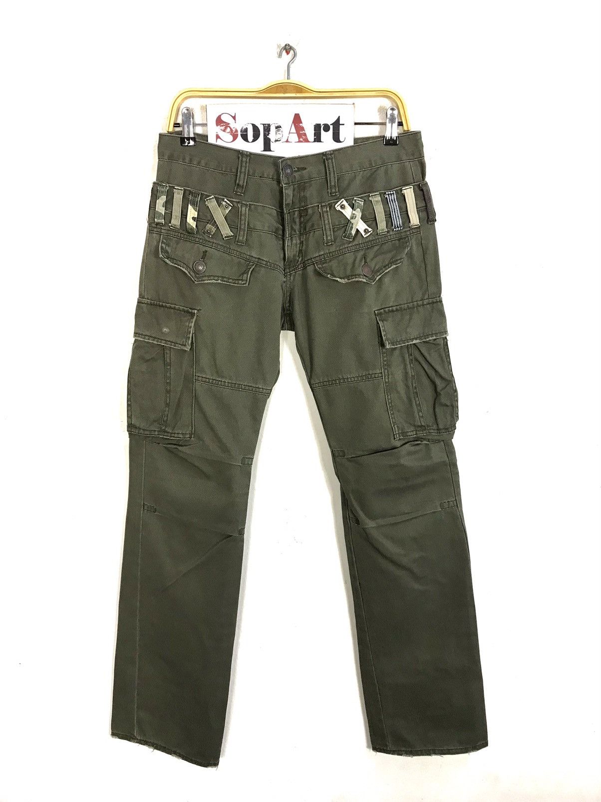Other Hype Dominate Cargo Pants Tactical Hiking Sportwear Size US 31 - 1 Thumbnail