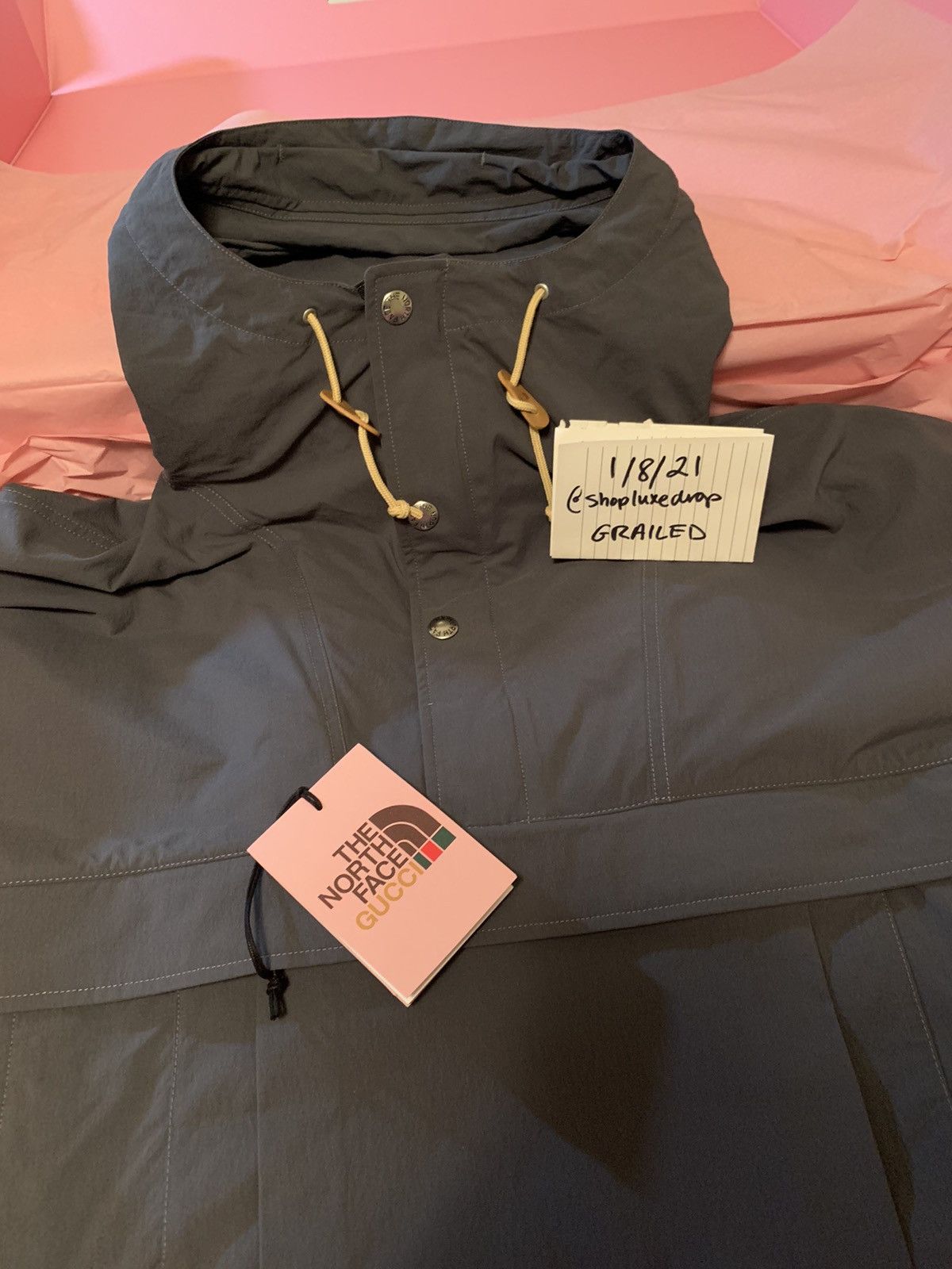 Gucci × The North Face Gucci x The North Face Jacket Size US XS / EU 42 / 0 - 1 Thumbnail