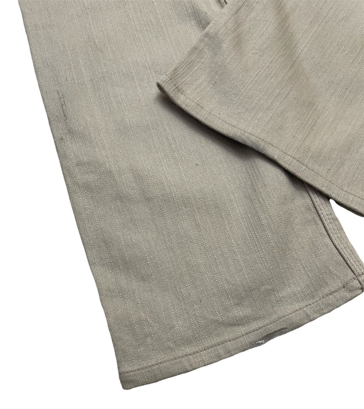 Nicole Club Nicole Cotton Flare Pants Size US 32 / EU 48 - 8 Thumbnail