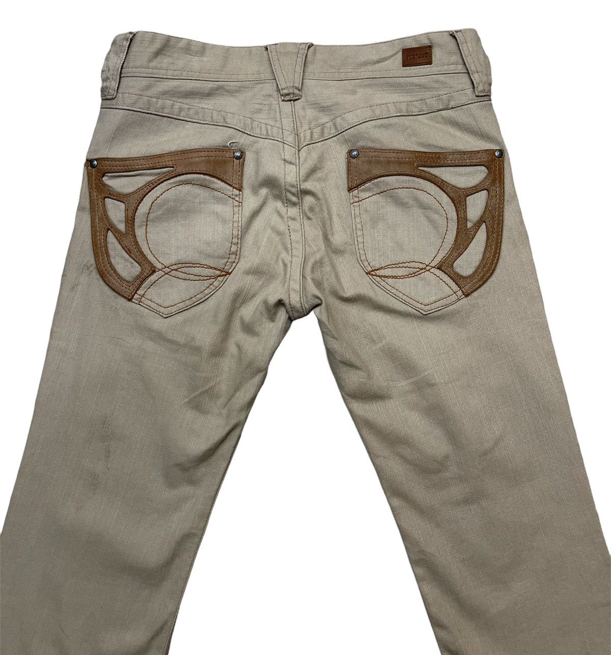 Nicole Club Nicole Cotton Flare Pants Size US 32 / EU 48 - 5 Thumbnail