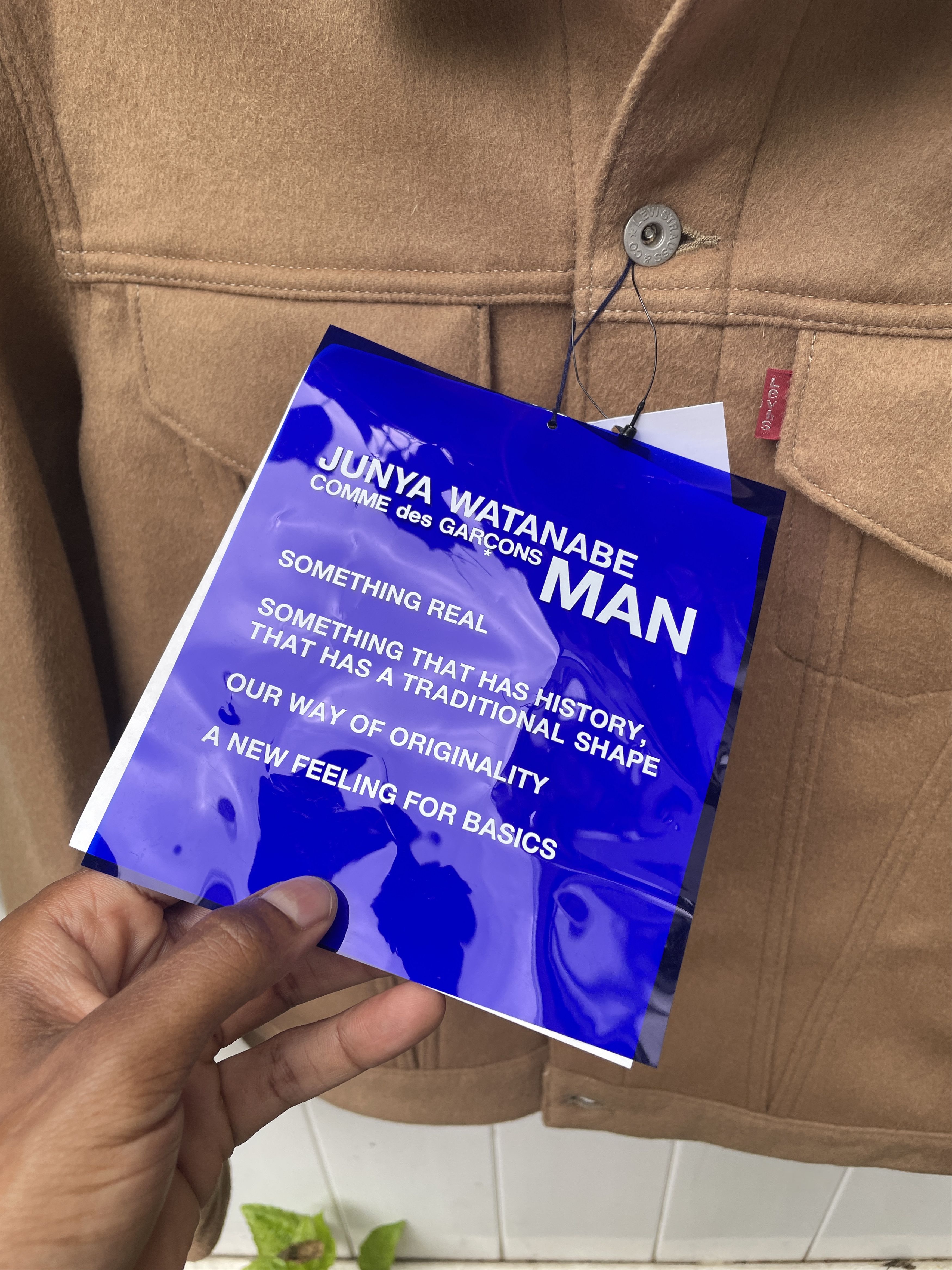 Junya Watanabe × Levi's JUNYA WATANABE MAN x Levi's Type 3 Wool Trucker Jacket L Size US L / EU 52-54 / 3 - 4 Thumbnail