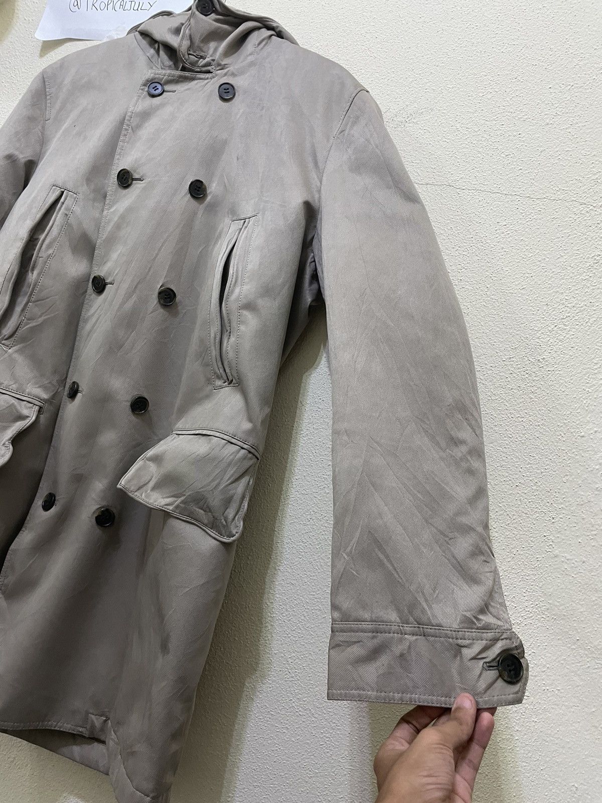 Neil Barrett Black Barrett by Neil Barrett Jacket Size US L / EU 52-54 / 3 - 7 Thumbnail