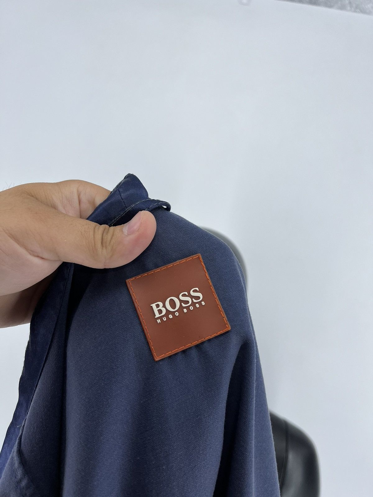 Hugo Boss × Vintage Vintage 90s Hugo Boss Light Jackets streetwear Style Size US S / EU 44-46 / 1 - 10 Thumbnail