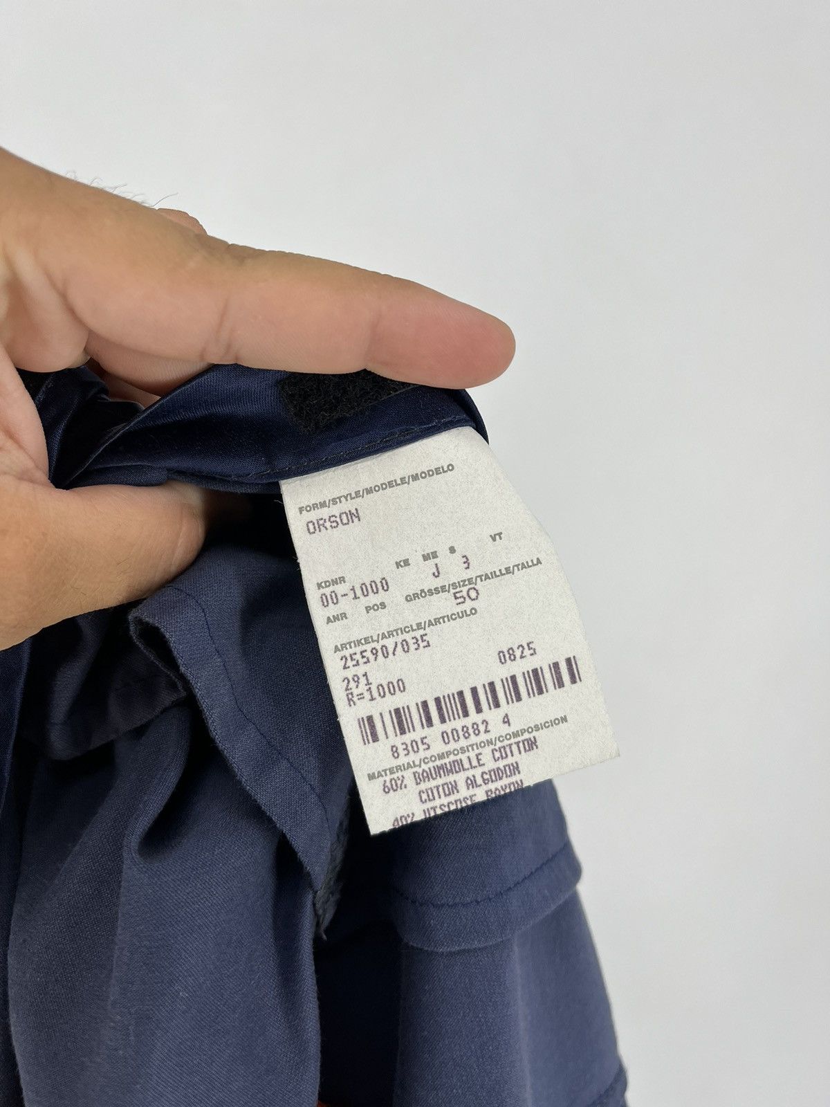 Hugo Boss × Vintage Vintage 90s Hugo Boss Light Jackets streetwear Style Size US S / EU 44-46 / 1 - 12 Thumbnail